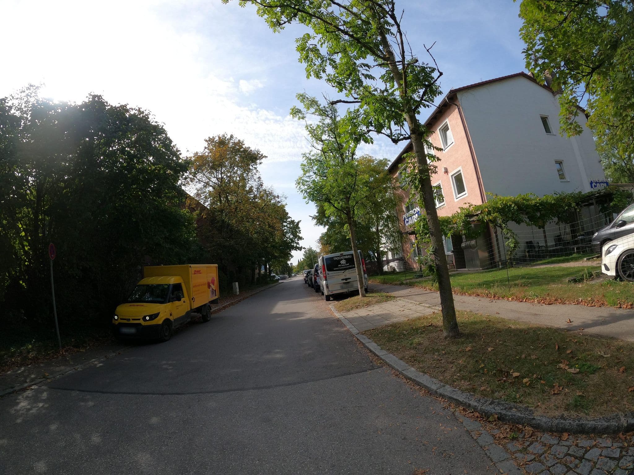 Street view near Pension Carl, Aschheim — © VIA_KK (CC BY-SA · Mapillary)