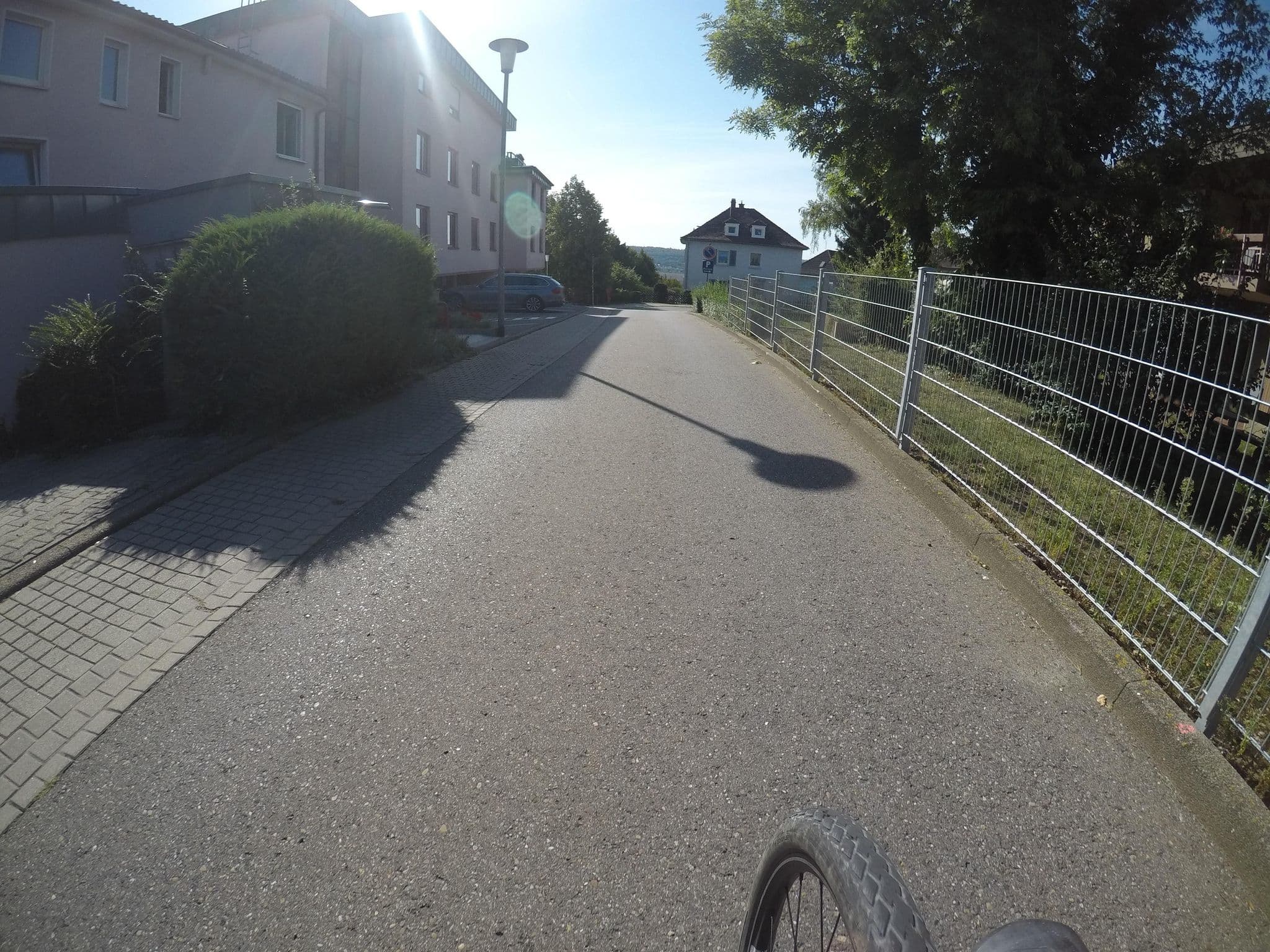 Street view near Hotel Hasenmayer, Pforzheim — © mfa (CC BY-SA · Mapillary)