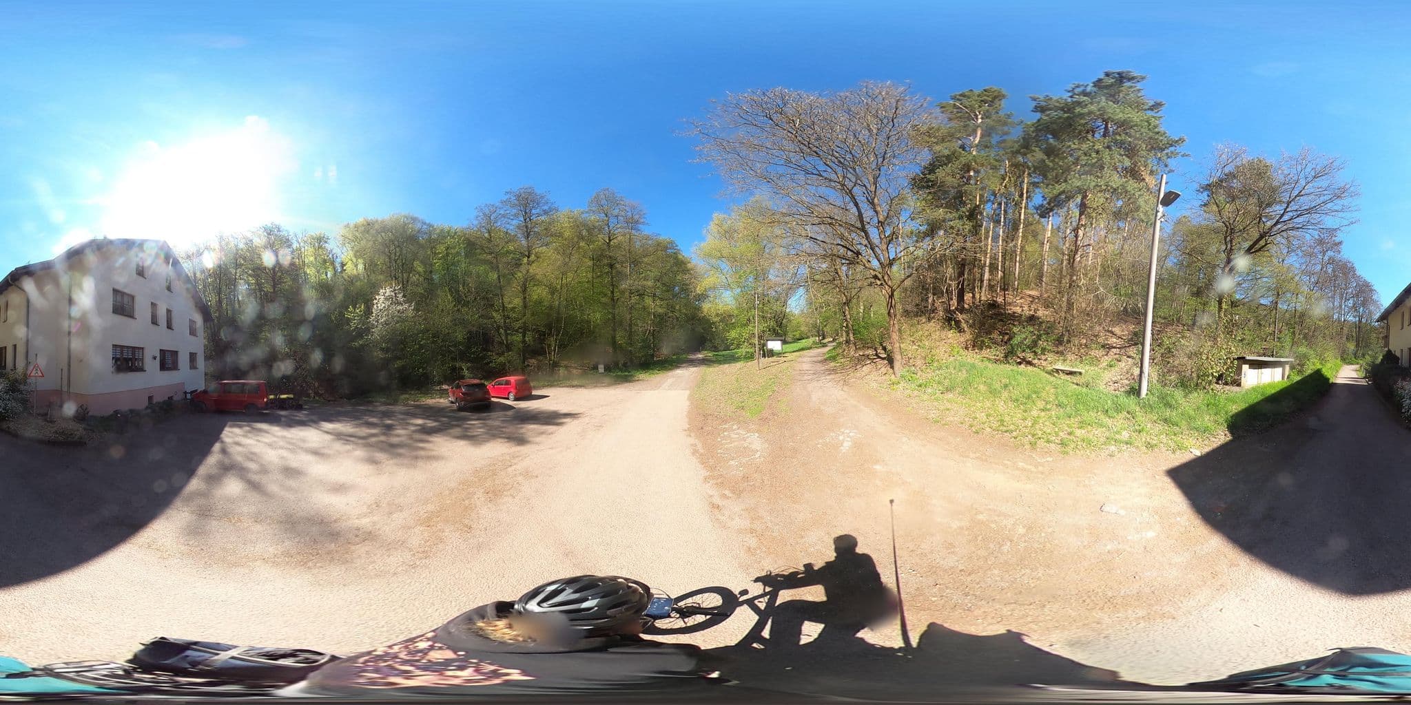 Street view near Bildungsstätte, Ahlsdorf — © Planungsgesellschaft_RV-K (CC BY-SA · Mapillary)