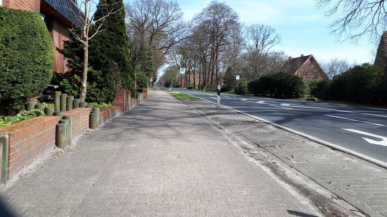 Street view near Auehof, Garrel