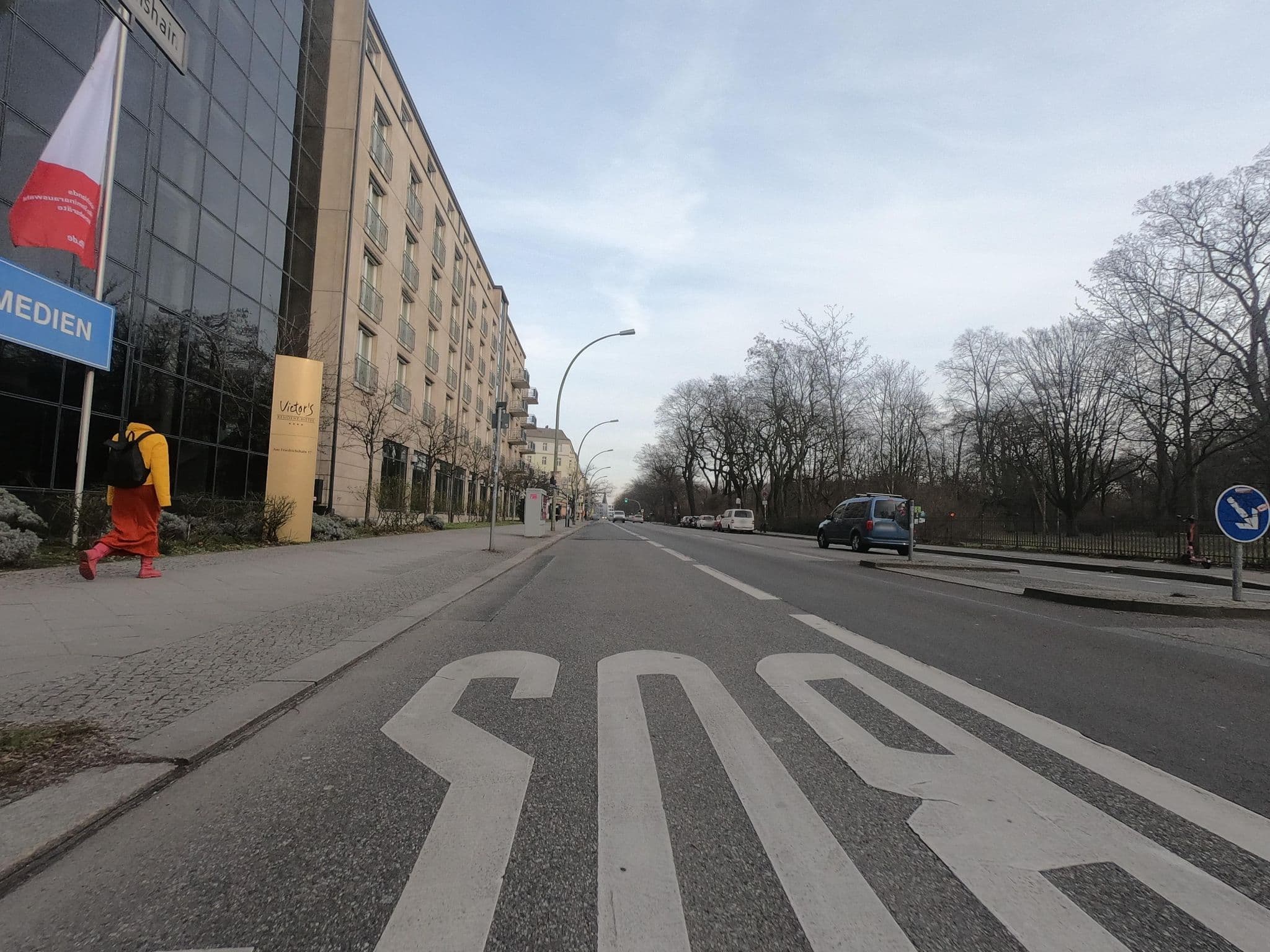 Street view near Victor's Residenz-Hotel Berlin Mitte, Prenzlauer Berg — © carlheinz (CC BY-SA · Mapillary)