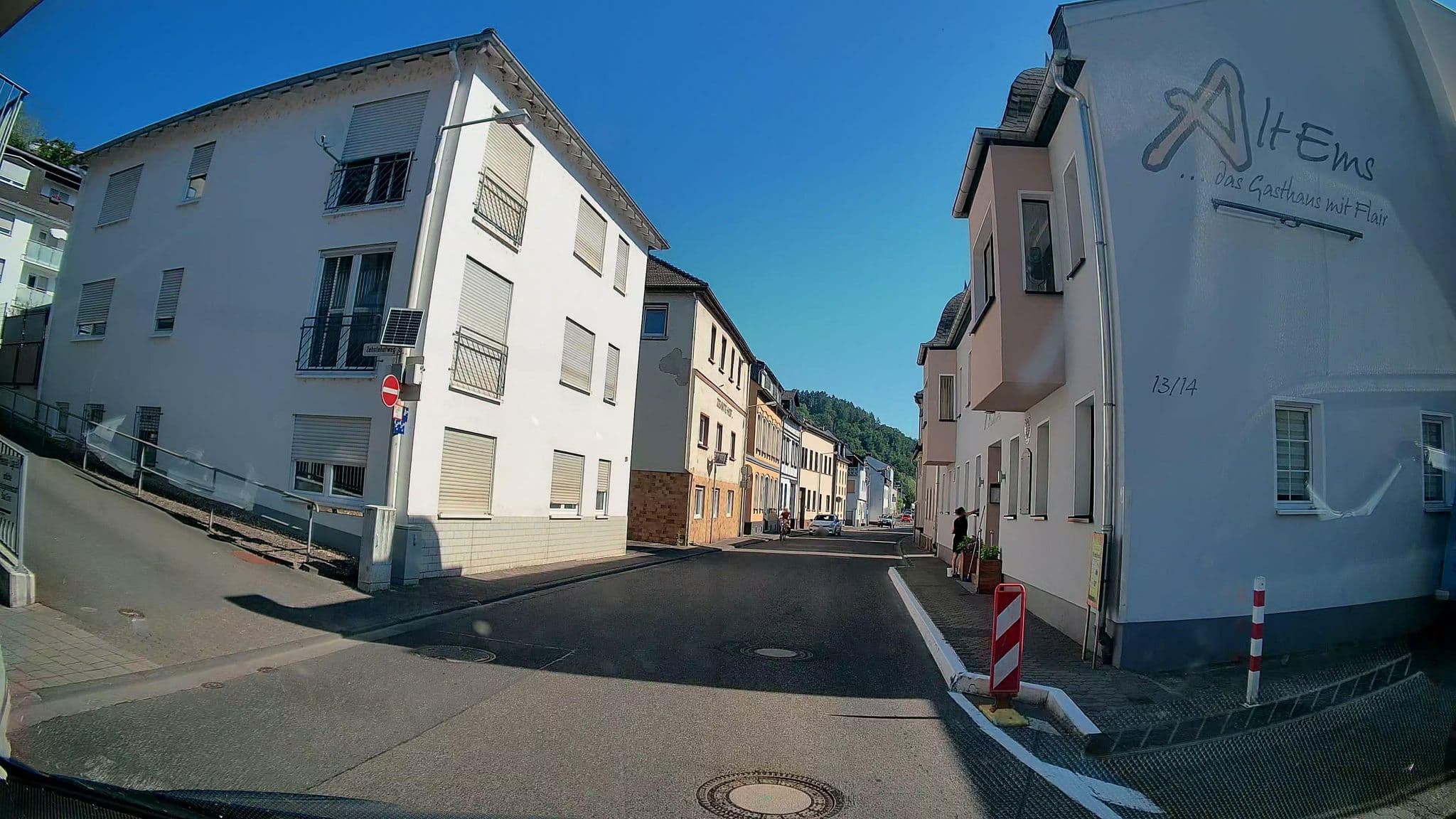 Street view near Gasthaus "Alt Ems", Bad Ems — © kalcaaro (CC BY-SA · Mapillary)