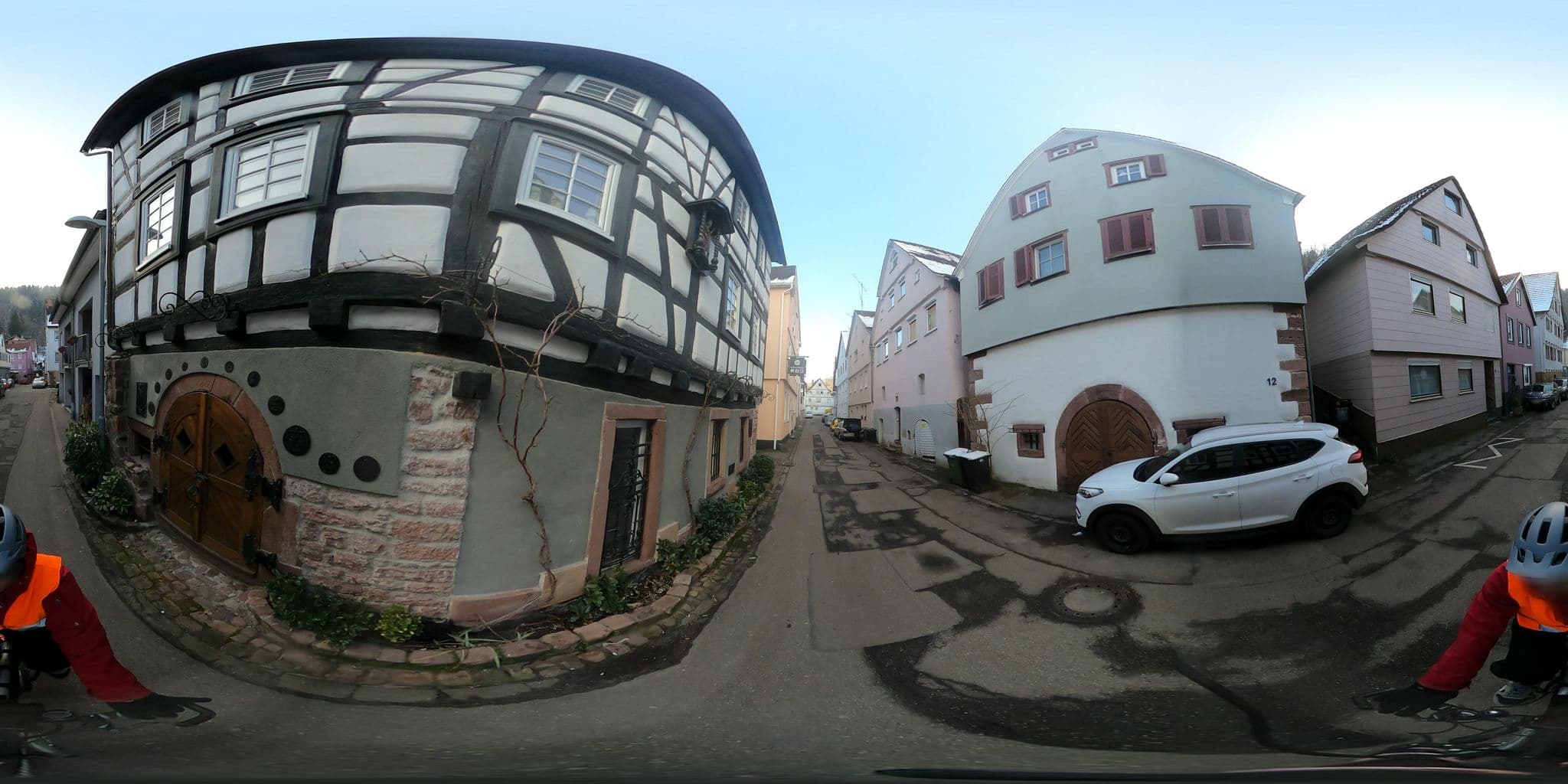 Street view near Gasthaus Grüner Baum, Neuenbürg — © RadNETZ (CC BY-SA · Mapillary)