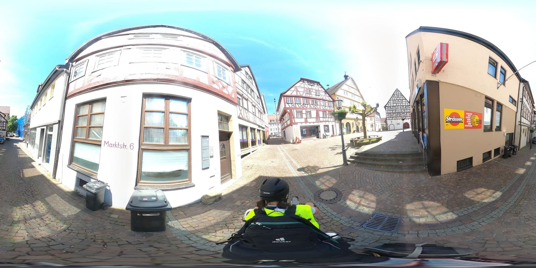 Street view near Kleine Radlerherberge, Möckmühl — © RadNETZ (CC BY-SA · Mapillary)