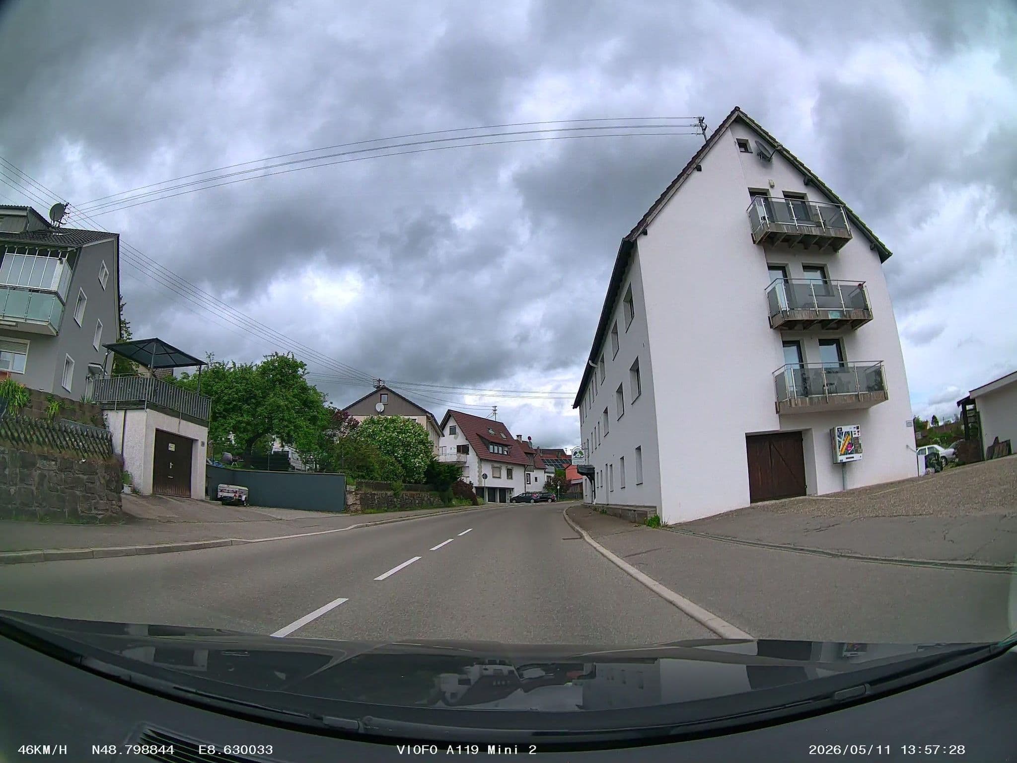 Street view near Gasthof Grüner Baum, Schömberg — © soulcover (CC BY-SA · Mapillary)