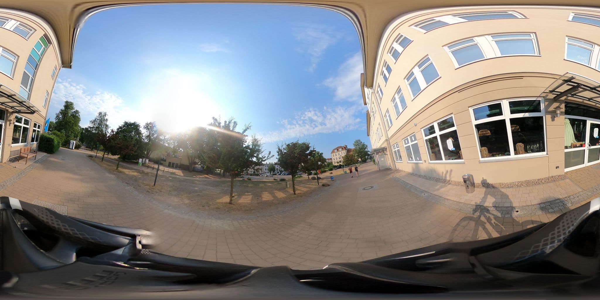 Street view near Landhaus am See, Strausberg — © stefanhrt (CC BY-SA · Mapillary)