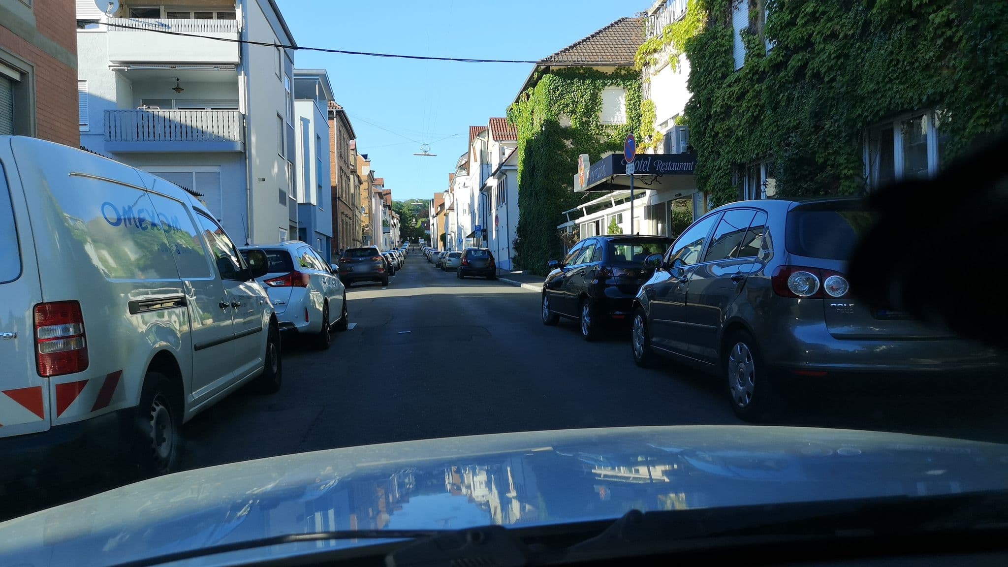 Street view near Hotel Hohenstaufen, Göppingen — © andyna (CC BY-SA · Mapillary)