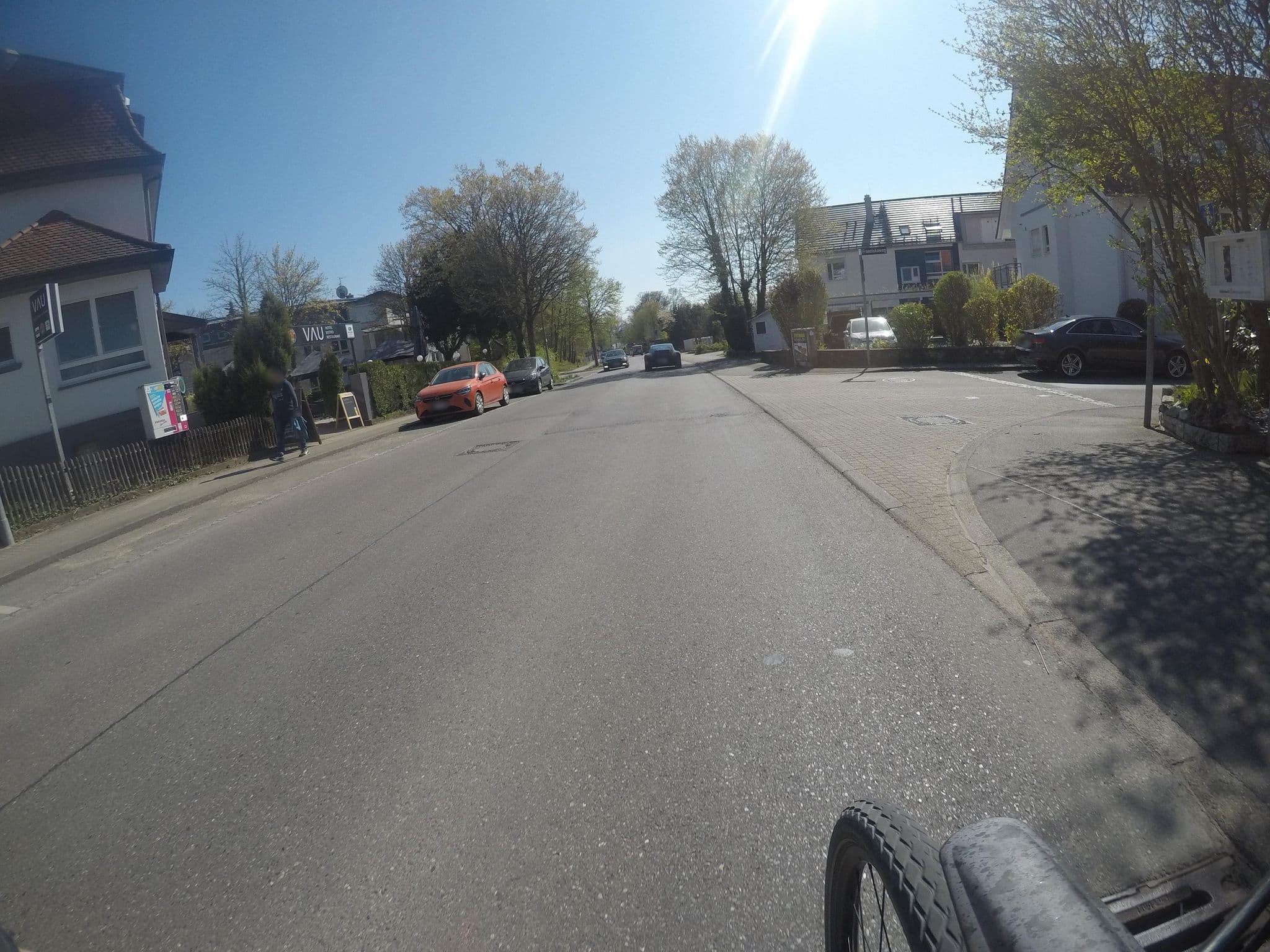 Street view near Vau, Riedenberg — © mfa (CC BY-SA · Mapillary)