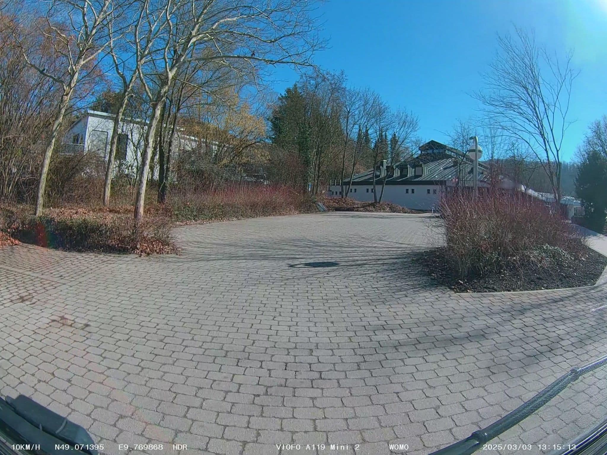Street view near Wohnmobilstellplatz Rudolf-Then-Halle, Michelbach an der Bilz — © soulcover (CC BY-SA · Mapillary)