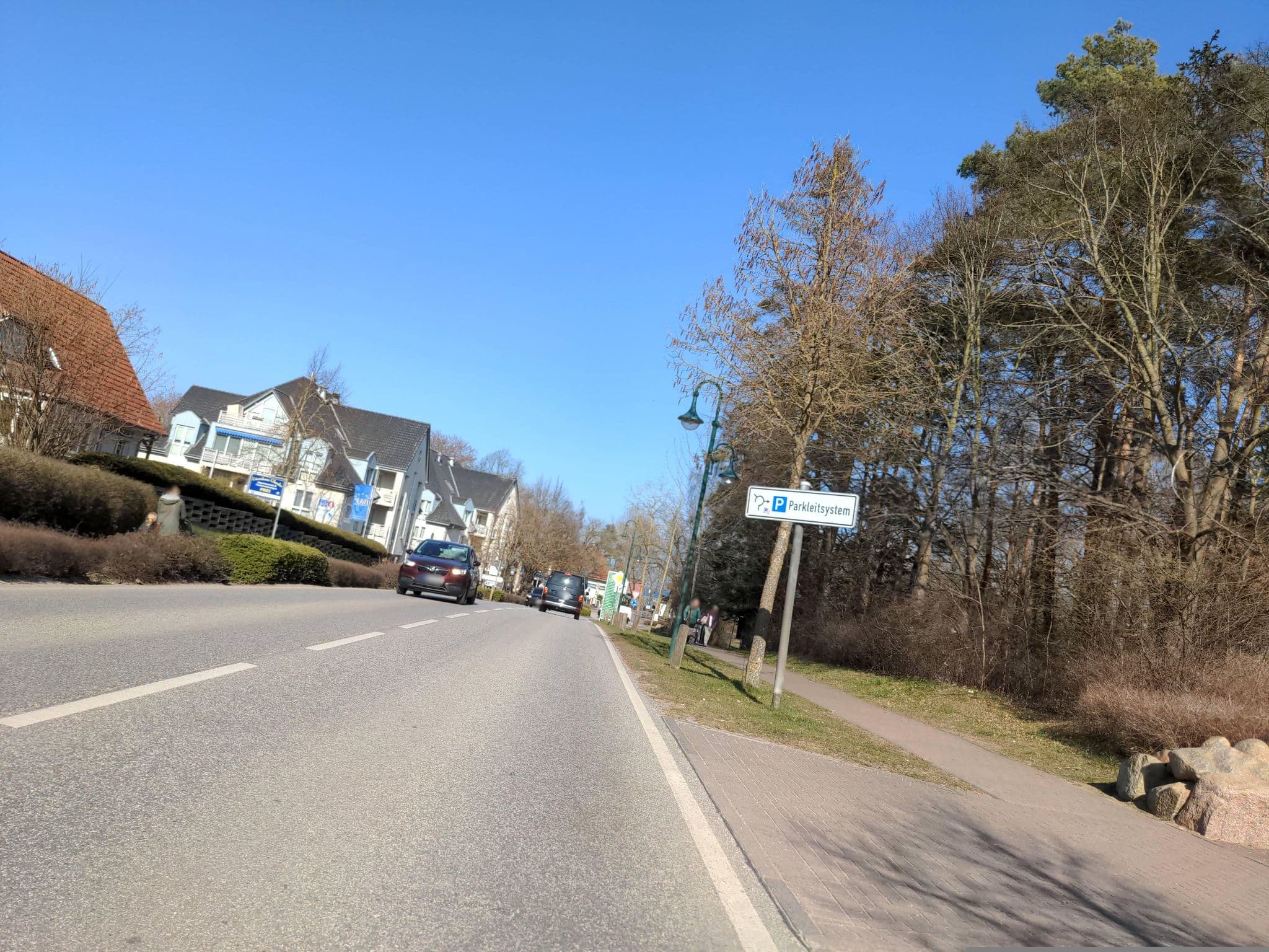 Street view near Gästehaus Glander, Ostseebad Boltenhagen — © rasmustravemnd (CC BY-SA · Mapillary)