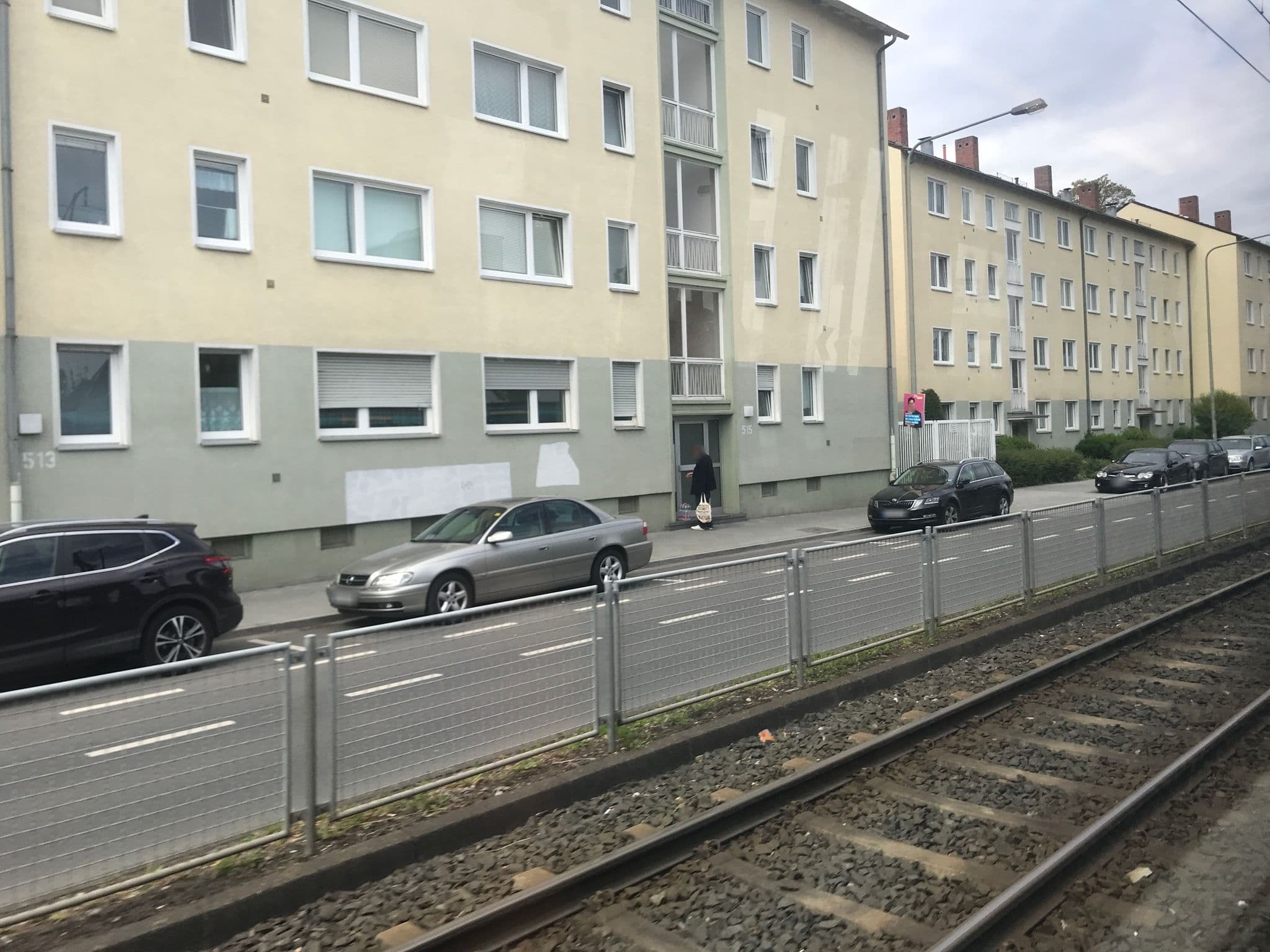 Street view near Brighella, Frankfurt am Main