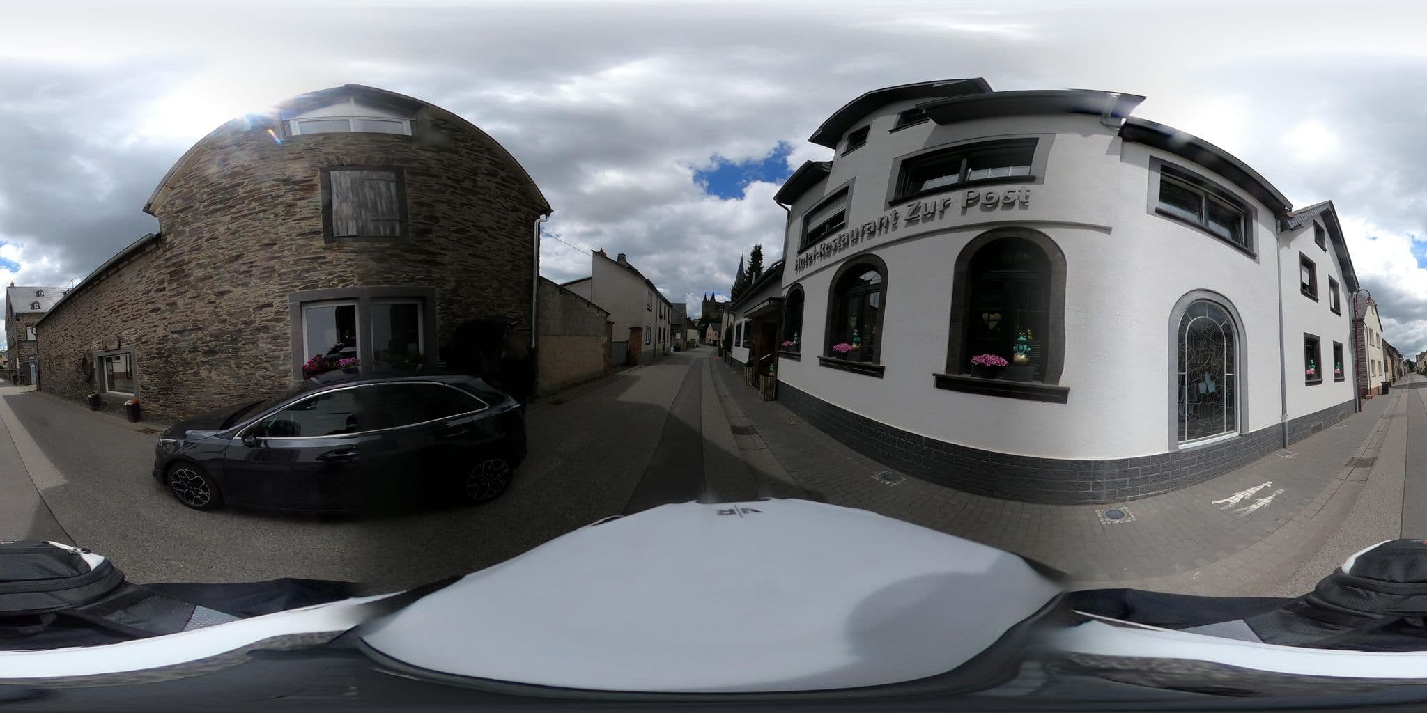 Street view near Zur Post, Polch — © kalcaaro (CC BY-SA · Mapillary)