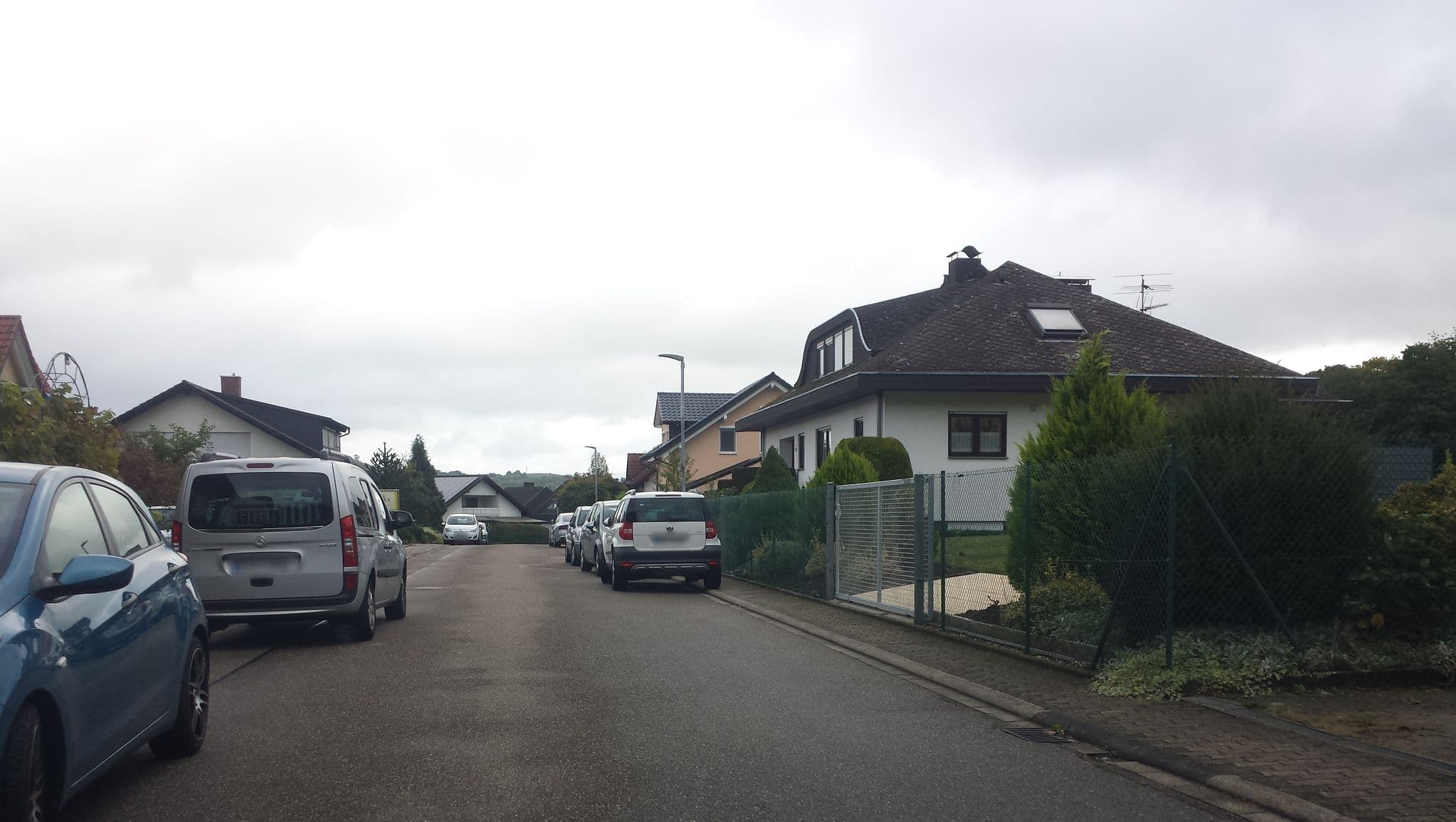 Street view near Kraichgaustube, Rauenberg — © wegavision (CC BY-SA · Mapillary)