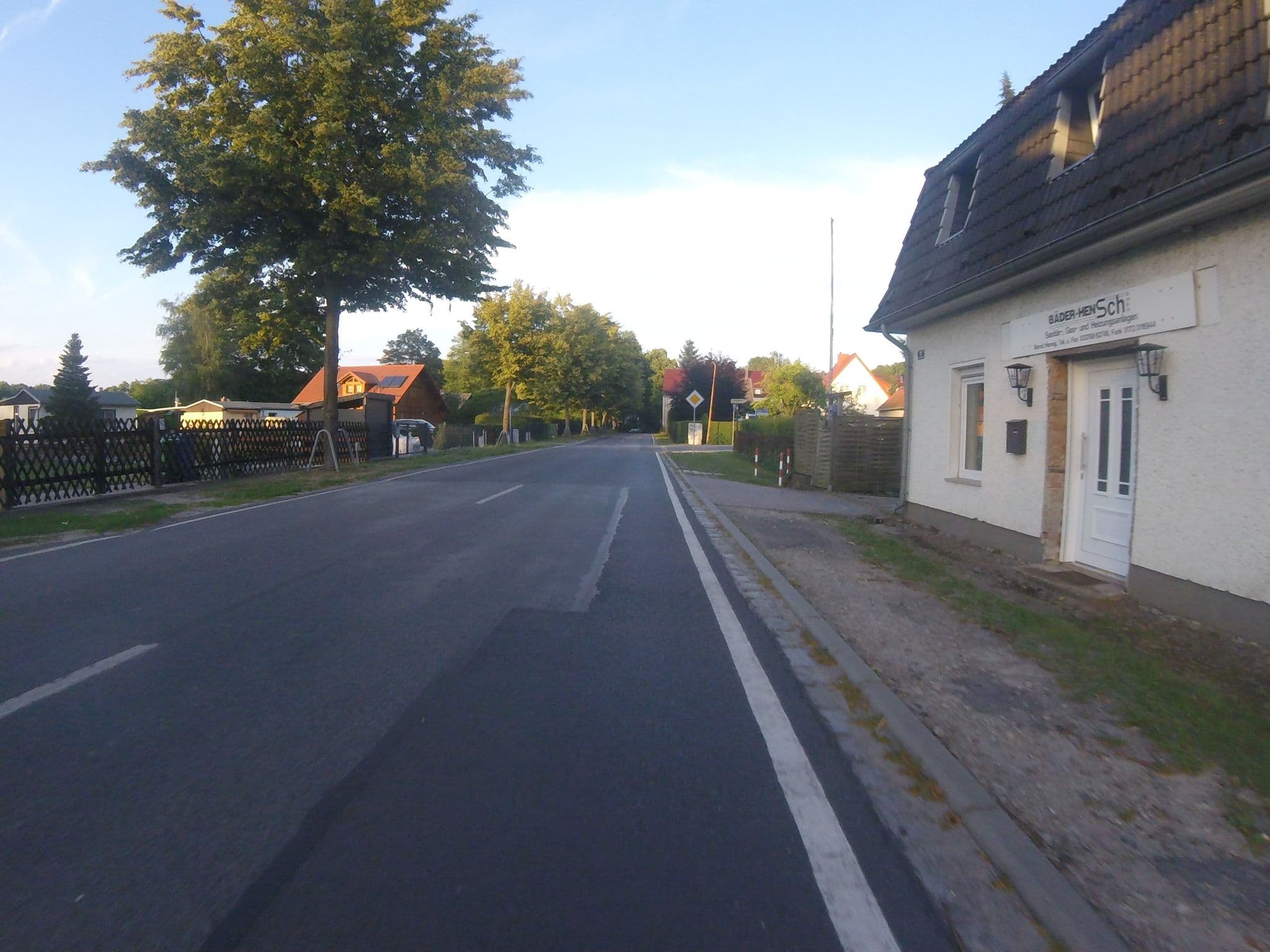 Street view near Pension Fontanehaus, Groß Köris — © rik (CC BY-SA · Mapillary)
