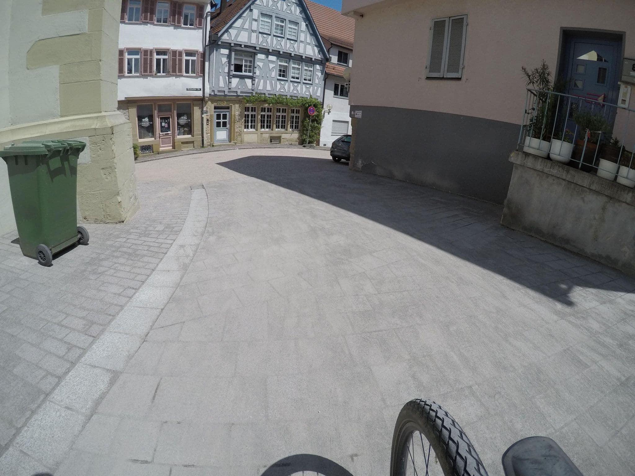 Street view near Schillerhof, Marbach am Neckar — © mfa (CC BY-SA · Mapillary)