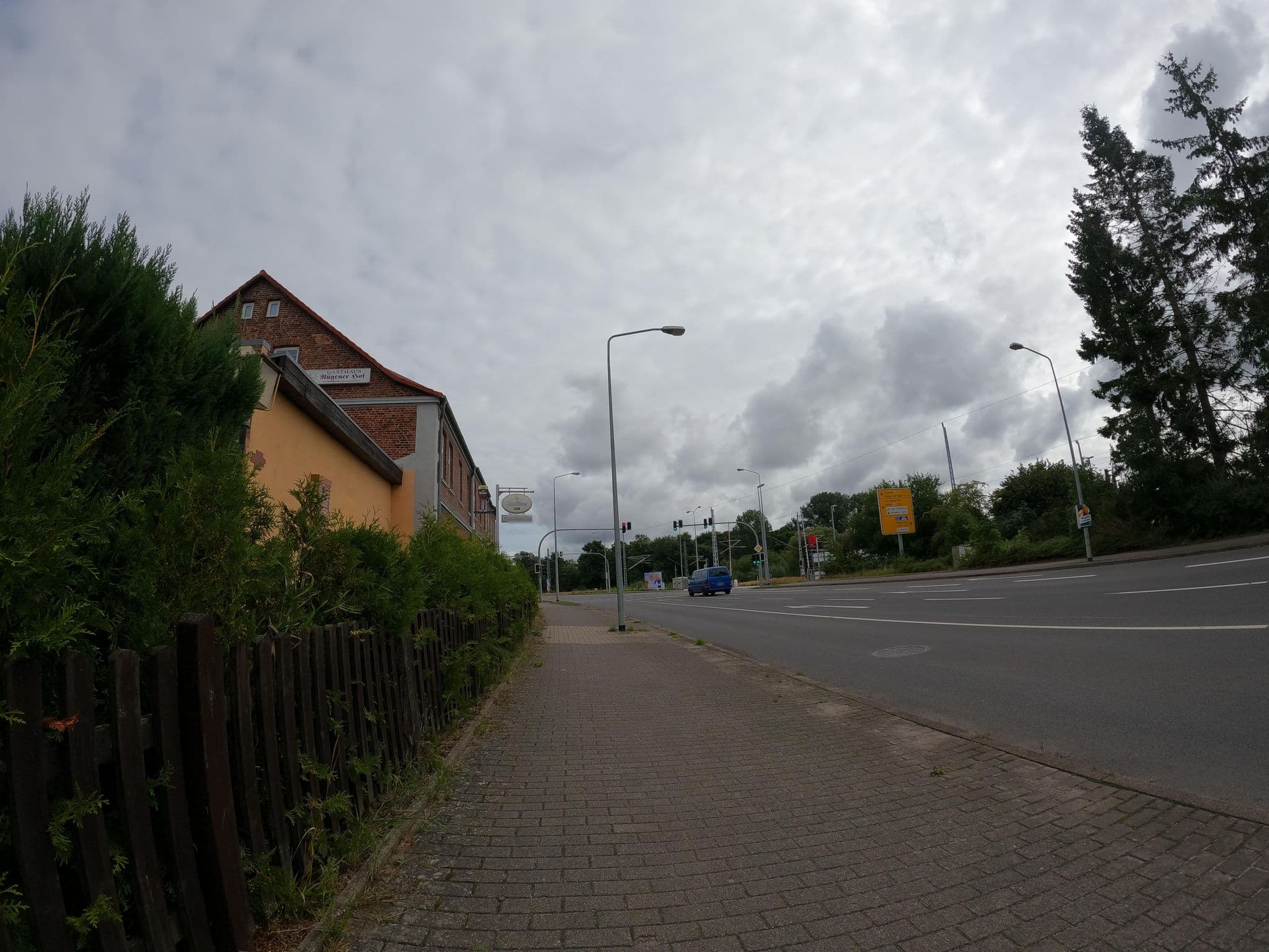Street view near Rügener Hof, Samtens — © strubbl (CC BY-SA · Mapillary)