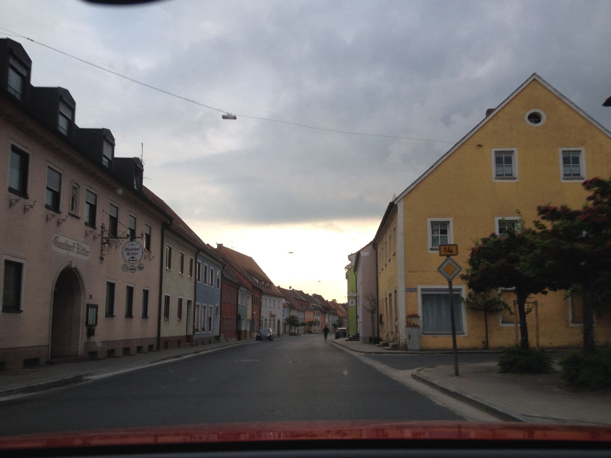 Street view near Gasthof Ritter, Hahnbach — © geo (CC BY-SA · Mapillary)