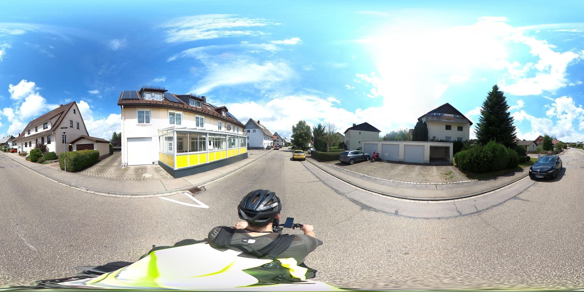 Street view near Adler, Mönchweiler — © RadNETZ (CC BY-SA · Mapillary)
