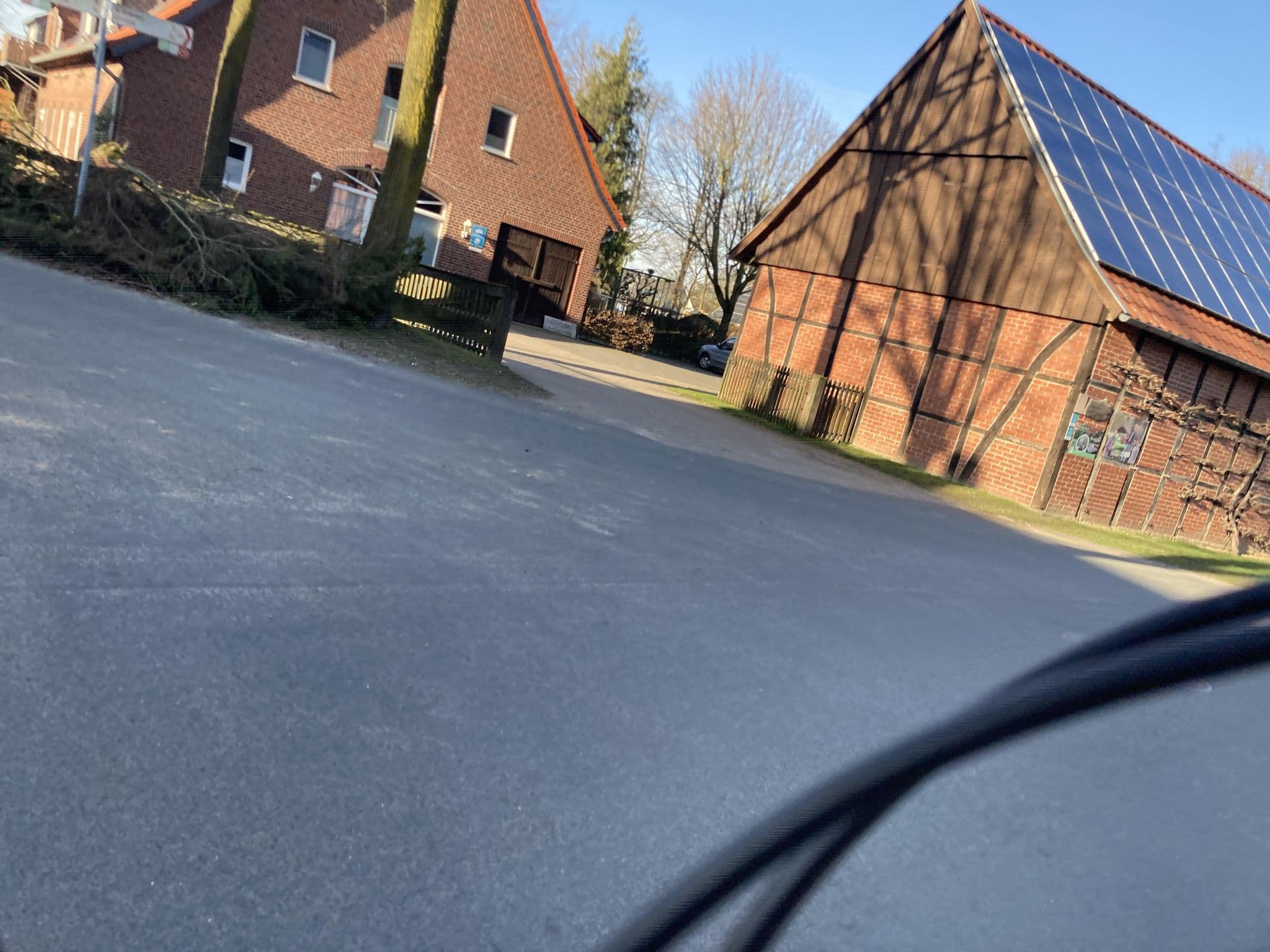 Street view near Hof Wesselmann, Greven — © Morina (CC BY-SA · Mapillary)