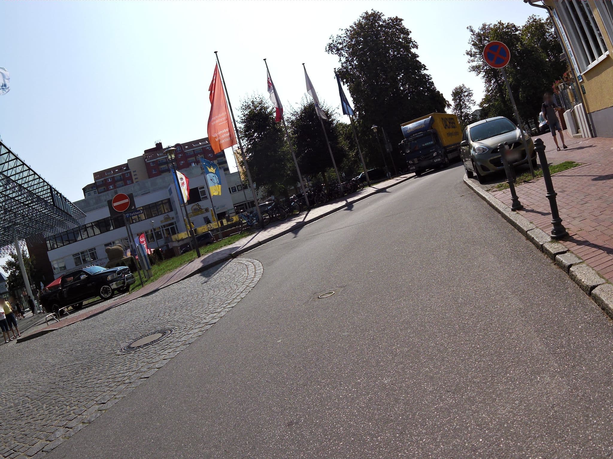 Street view near Kaiserhof, Seebad Heringsdorf