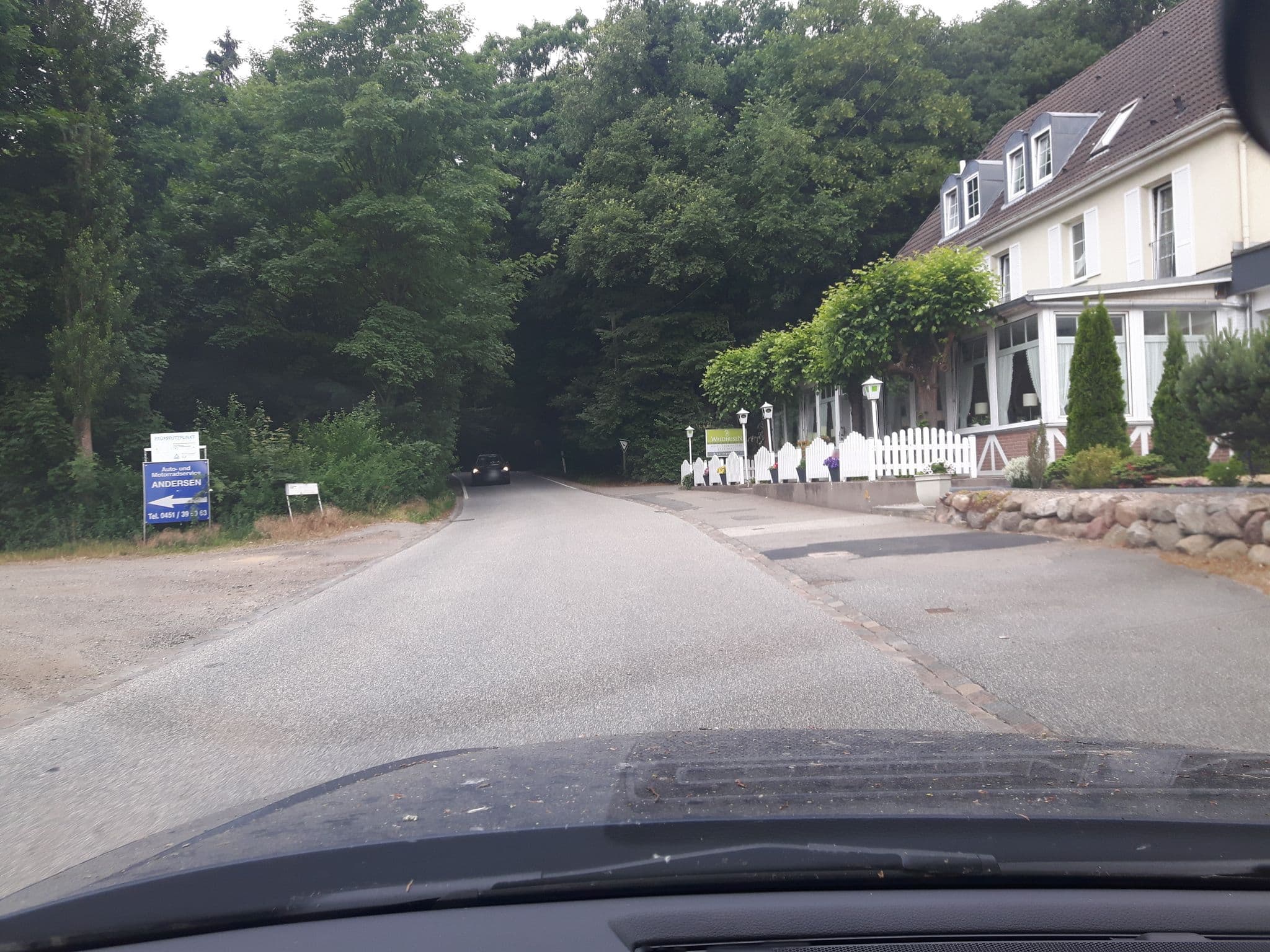 Street view near Waldhusen, Ratekau — © changchun1 (CC BY-SA · Mapillary)