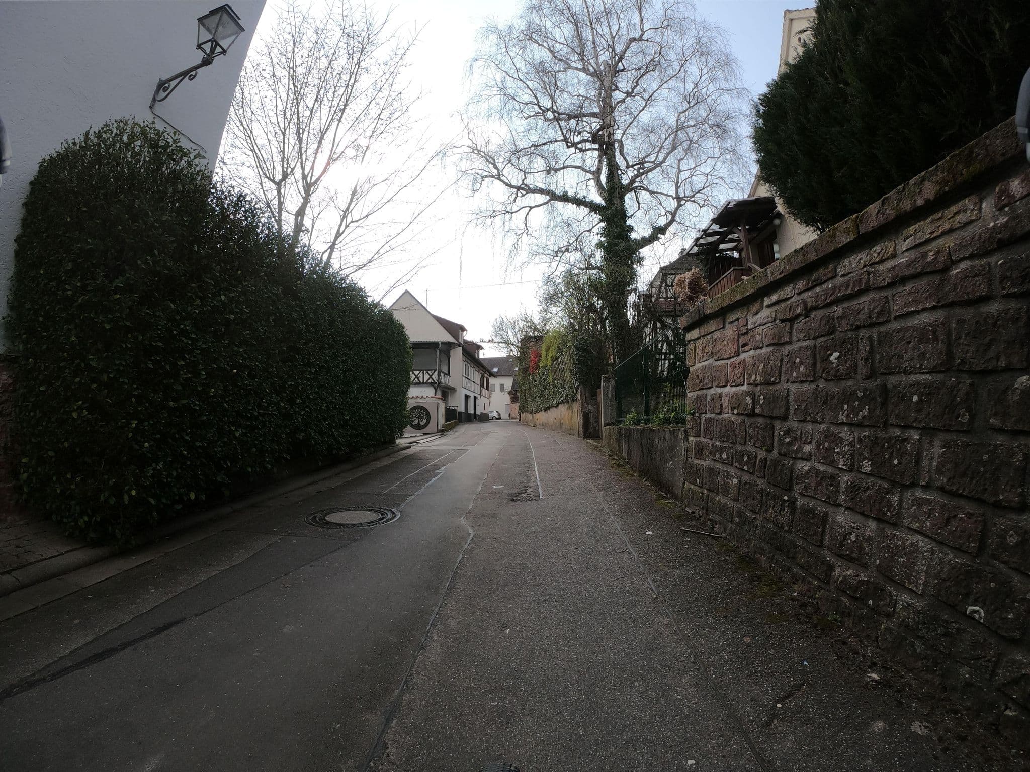Street view near Keschtehäusel, Dörrenbach — © mathe-hilde (CC BY-SA · Mapillary)