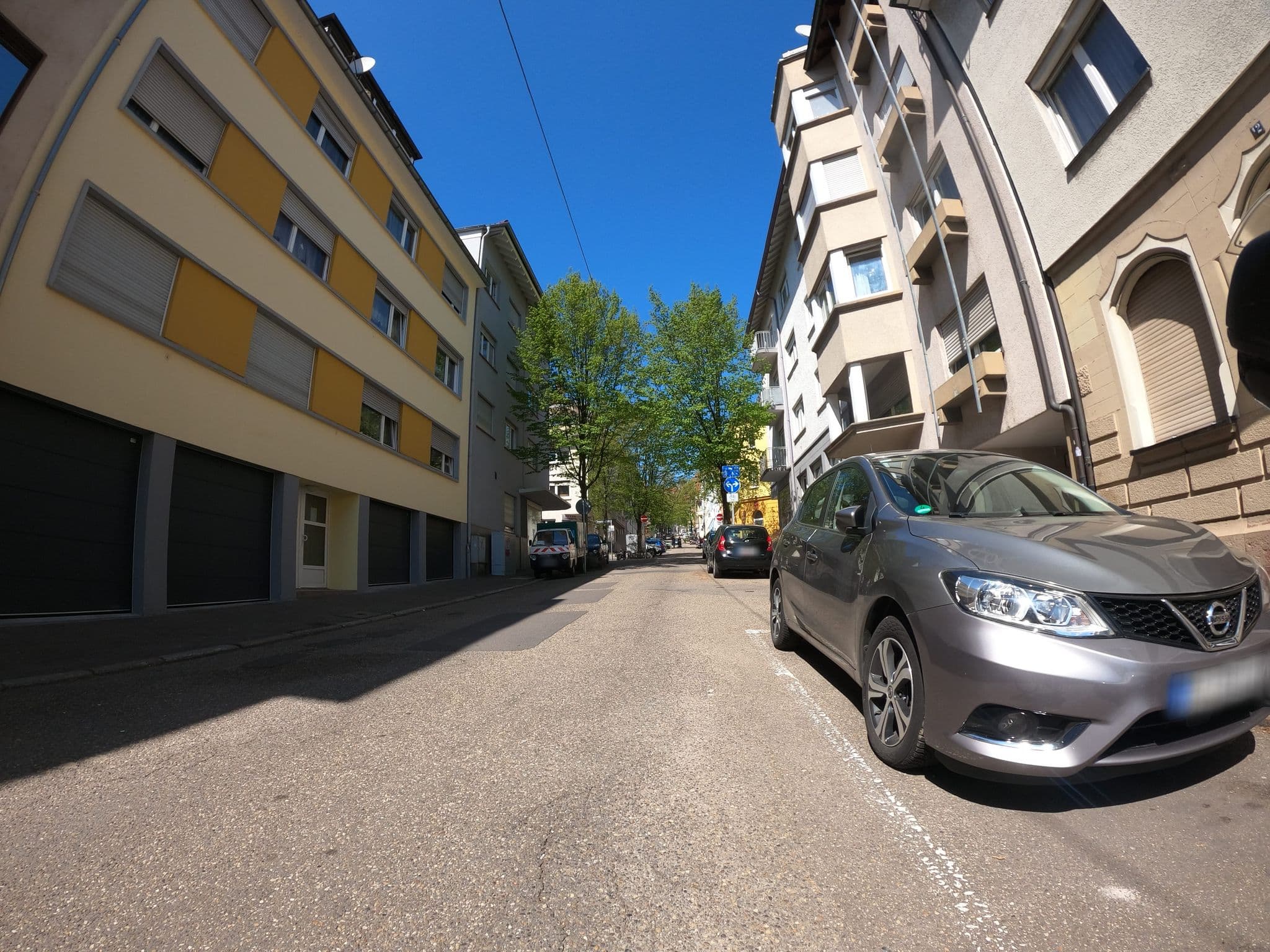Street view near Pension Morlock, Pforzheim — © plexi32 (CC BY-SA · Mapillary)