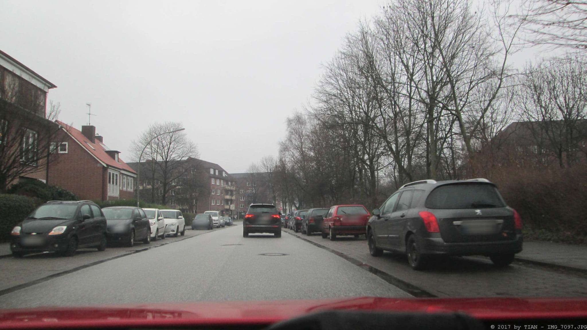 Street view near Motel 21, Borgfelde — © tian (CC BY-SA · Mapillary)