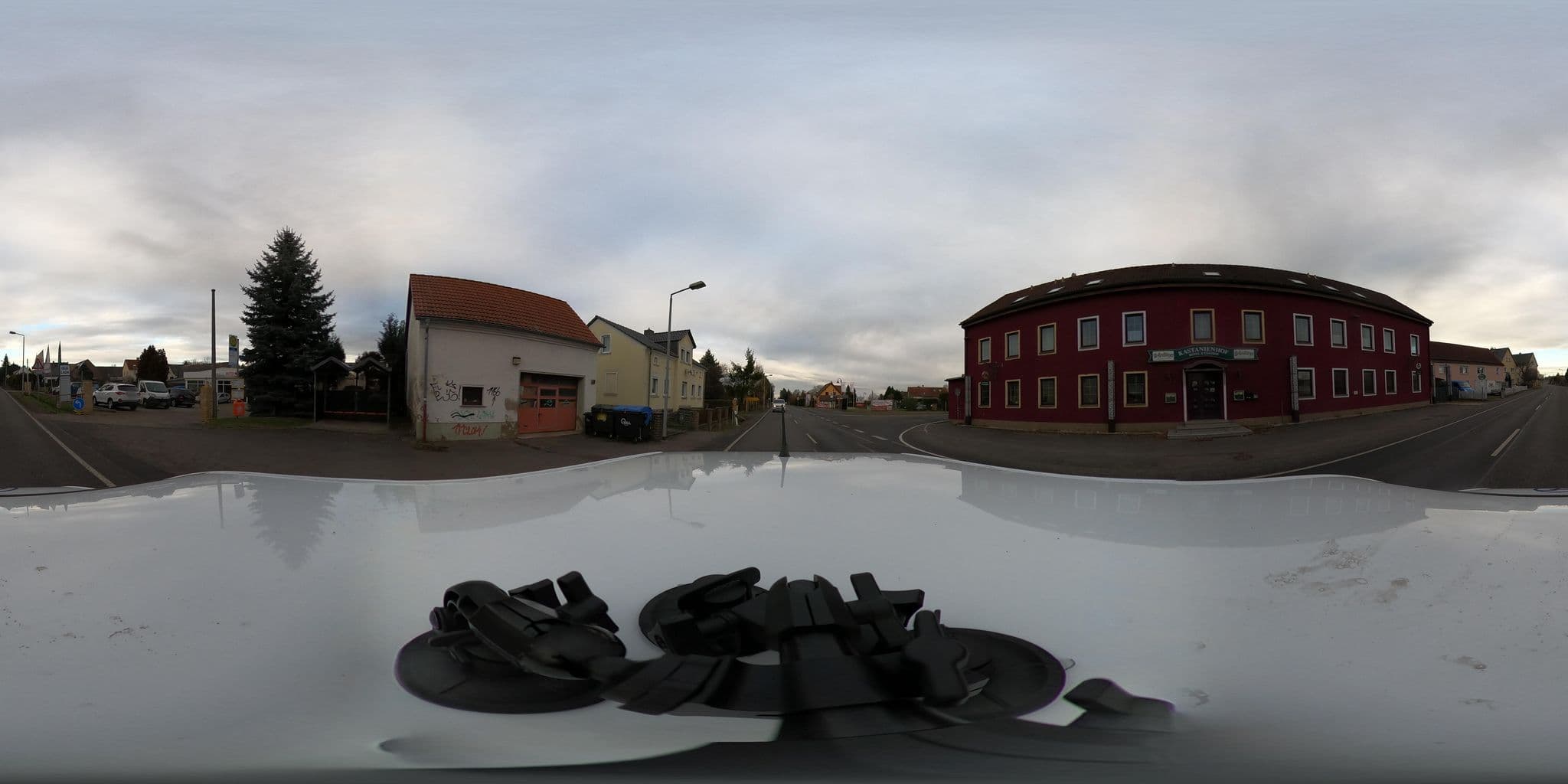 Street view near Kastanienhof, Belgershain — © kopra (CC BY-SA · Mapillary)