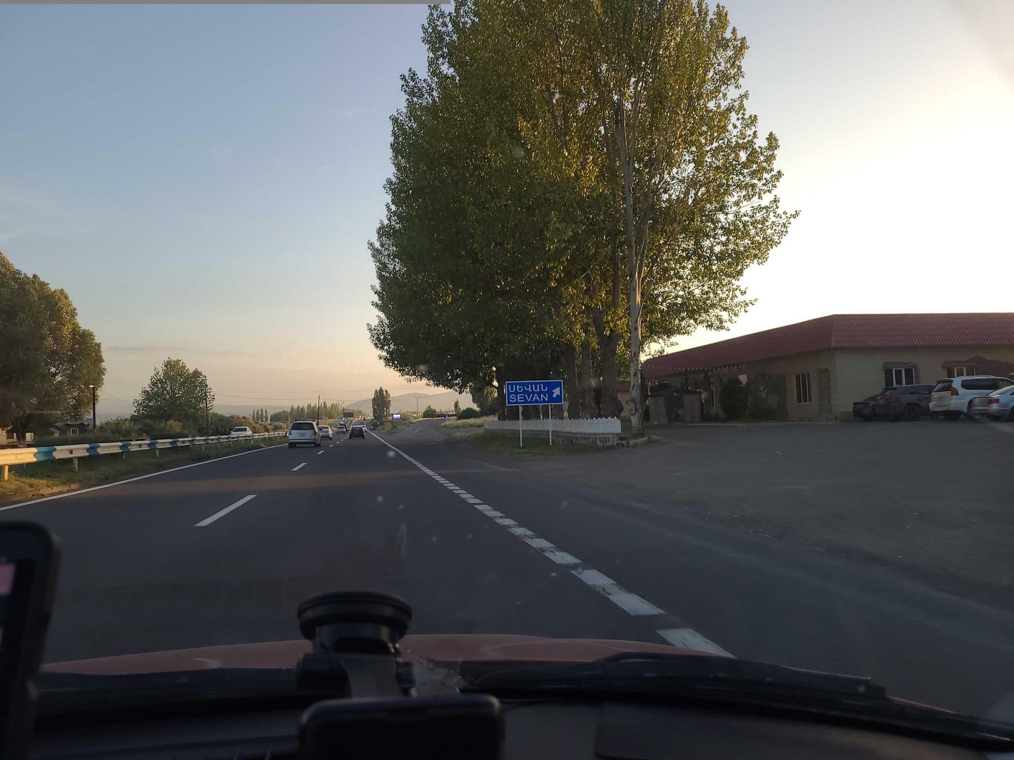 Street view near Ambassador, Sevan — © noktoborus (CC BY-SA · Mapillary)