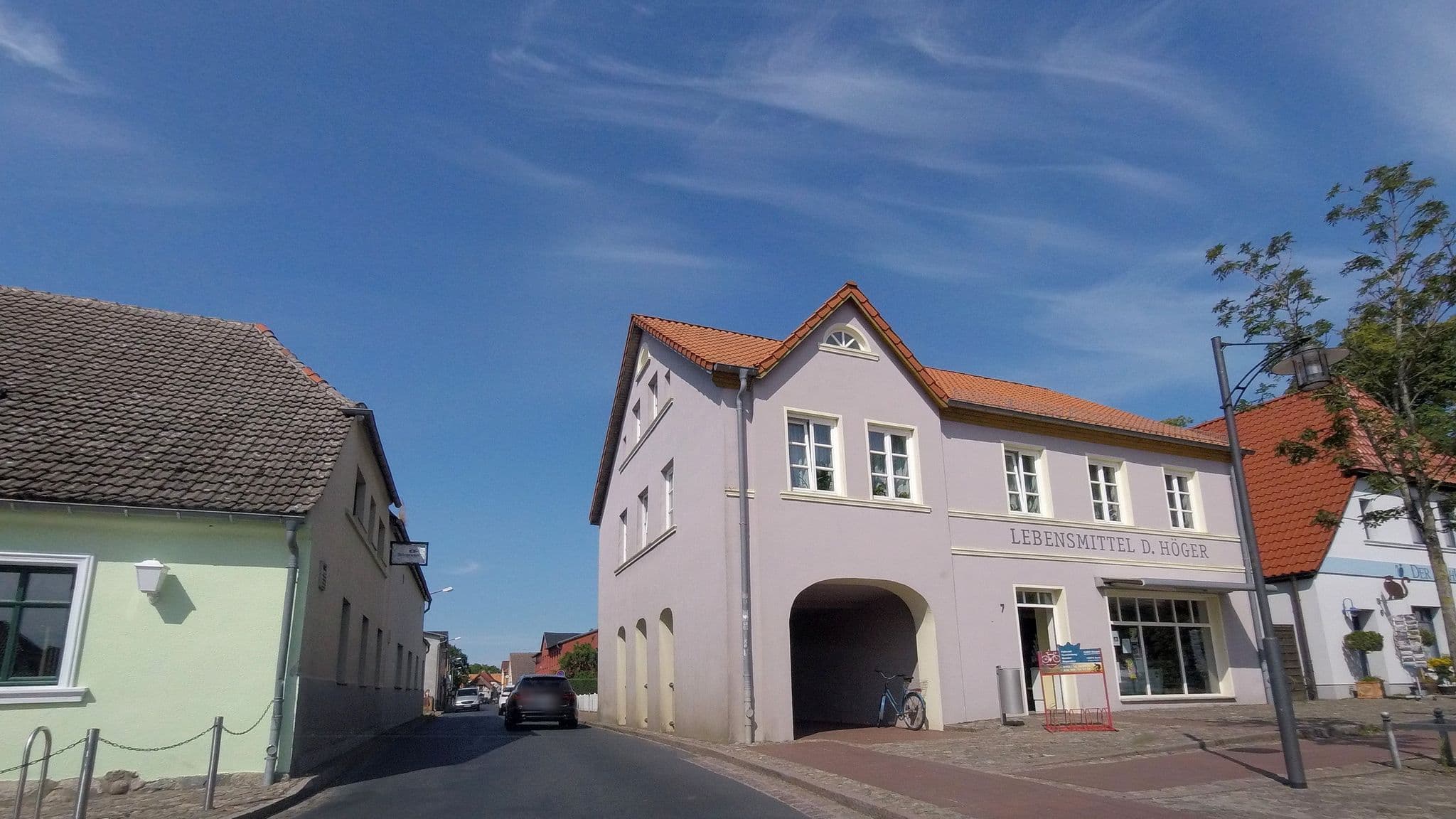 Street view near Nordstern, Gingst — © fdmap (CC BY-SA · Mapillary)