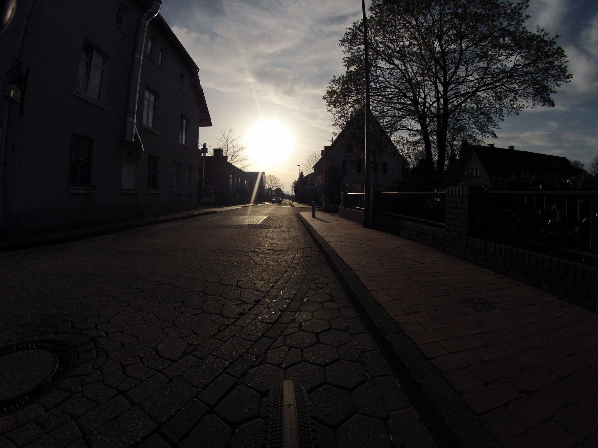 Street view near Haus Keller, Tecklenburg — © GlitchHunter (CC BY-SA · Mapillary)