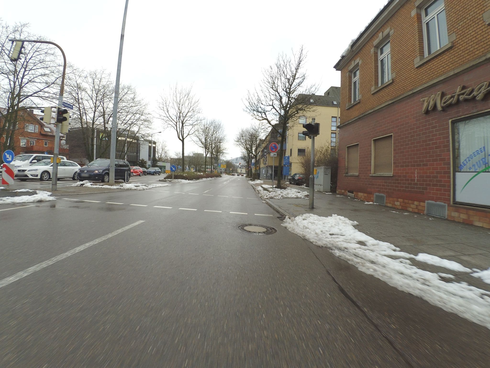 Street view near ibis styles, Aalen — © thinknicethings (CC BY-SA · Mapillary)