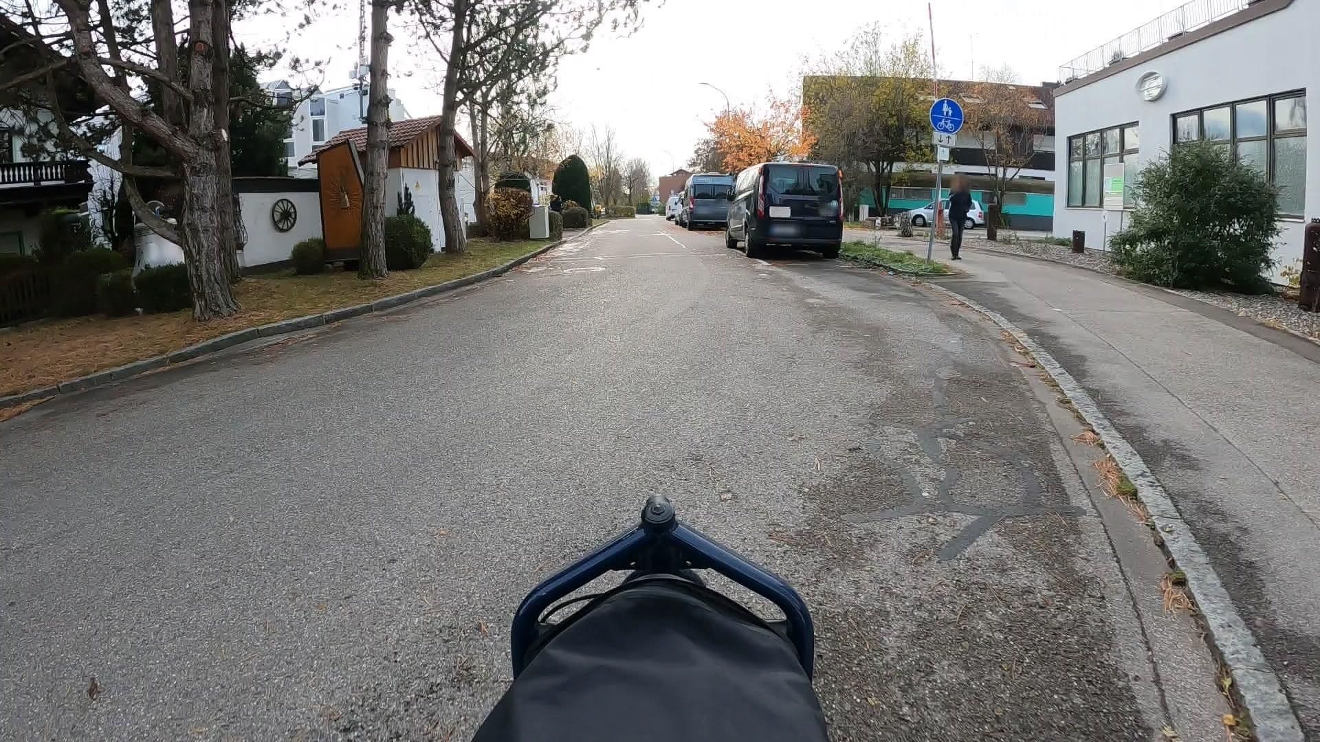Street view near Gästehaus Pabst, Eichenau — © StefanMunichWays (CC BY-SA · Mapillary)