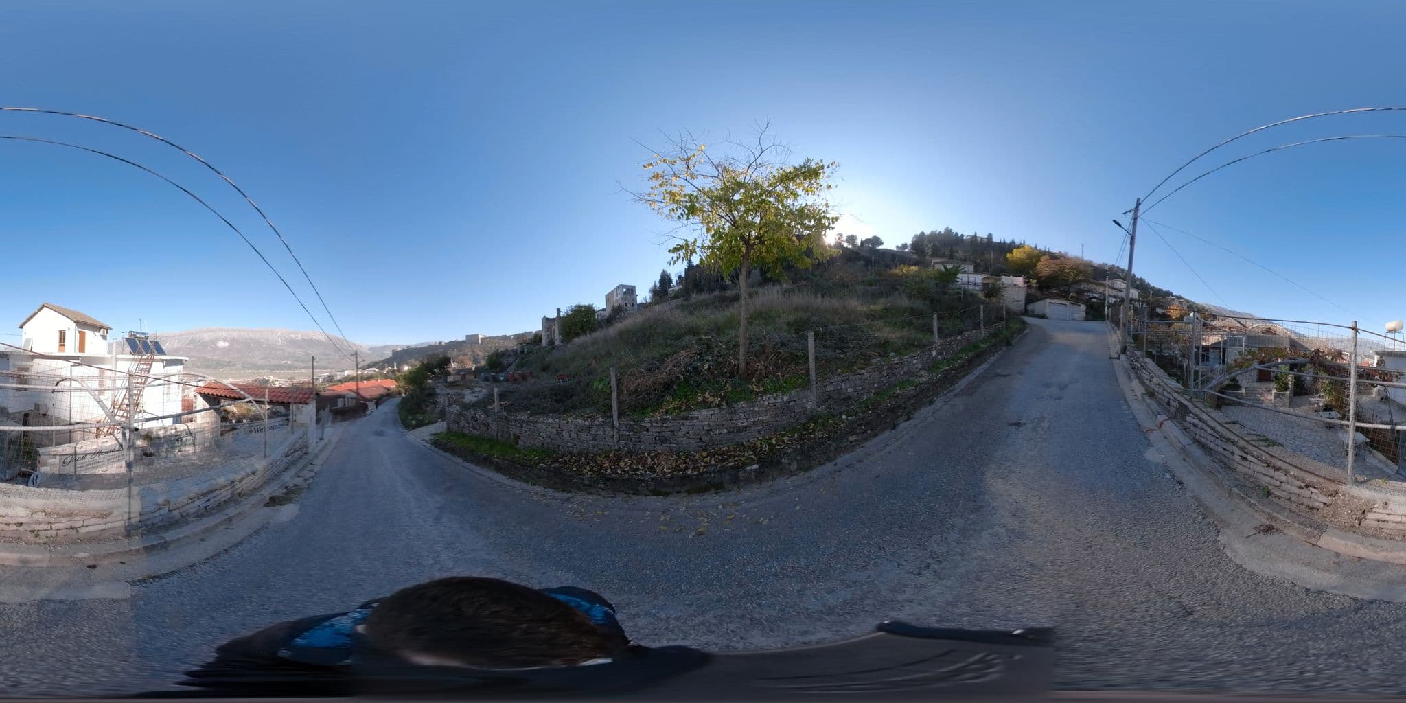 Street view near Kalemi, Gjirokastër — © thodorisvakkas (CC BY-SA · Mapillary)