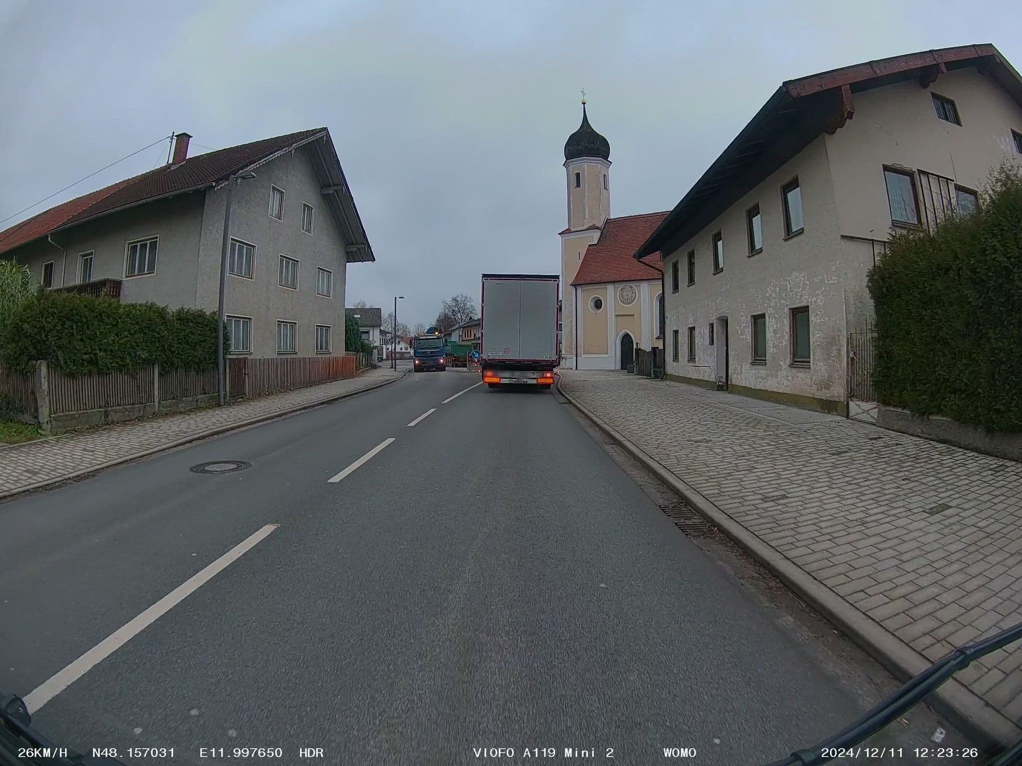 Street view near Zur Linde, Hohenlinden — © soulcover (CC BY-SA · Mapillary)