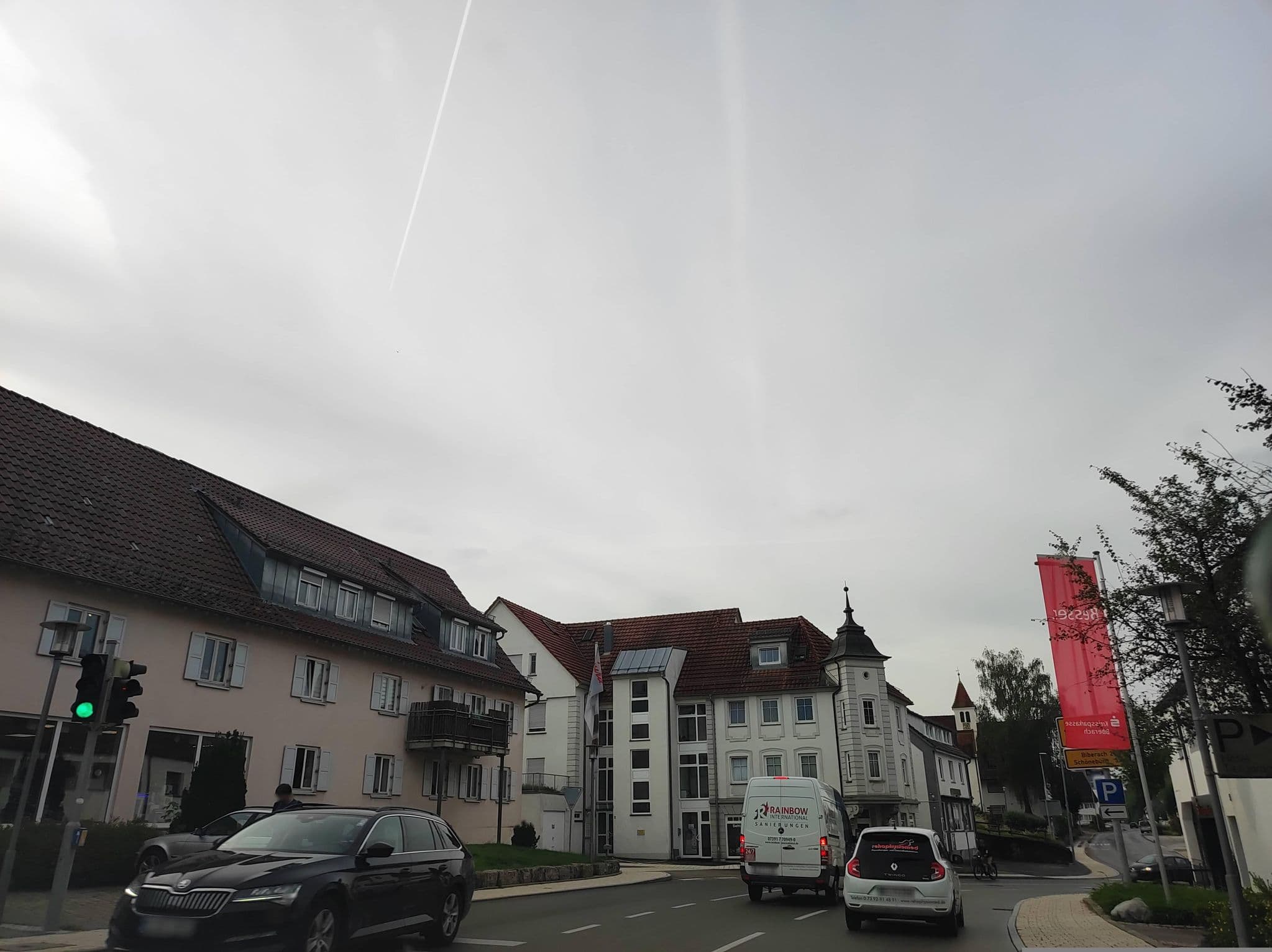 Street view near Oberschwäbischer Hof, Schwendi — © msdess (CC BY-SA · Mapillary)
