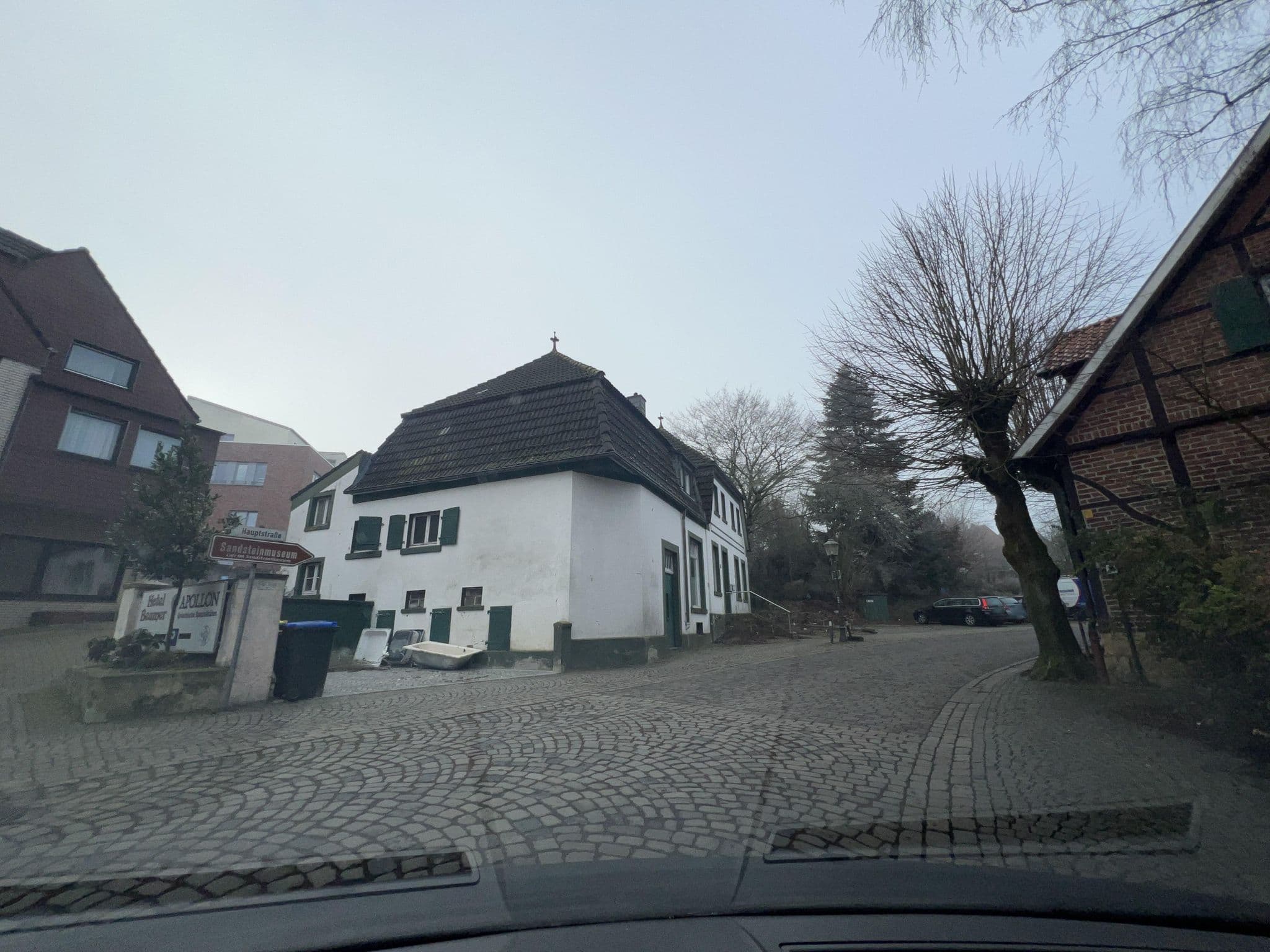 Street view near Hotel Beumer, Havixbeck — © descilla (CC BY-SA · Mapillary)