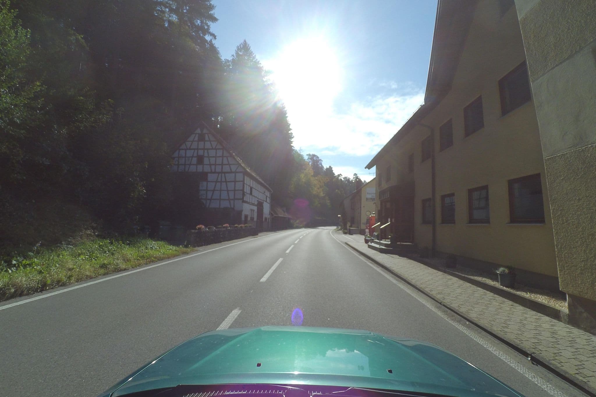 Street view near Häckermühle, Tiefenbronn — © wegavision (CC BY-SA · Mapillary)