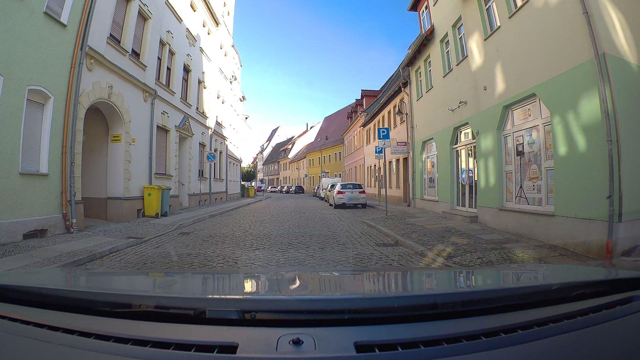 Street view near Goldener Adler, Delitzsch — © poxonline (CC BY-SA · Mapillary)