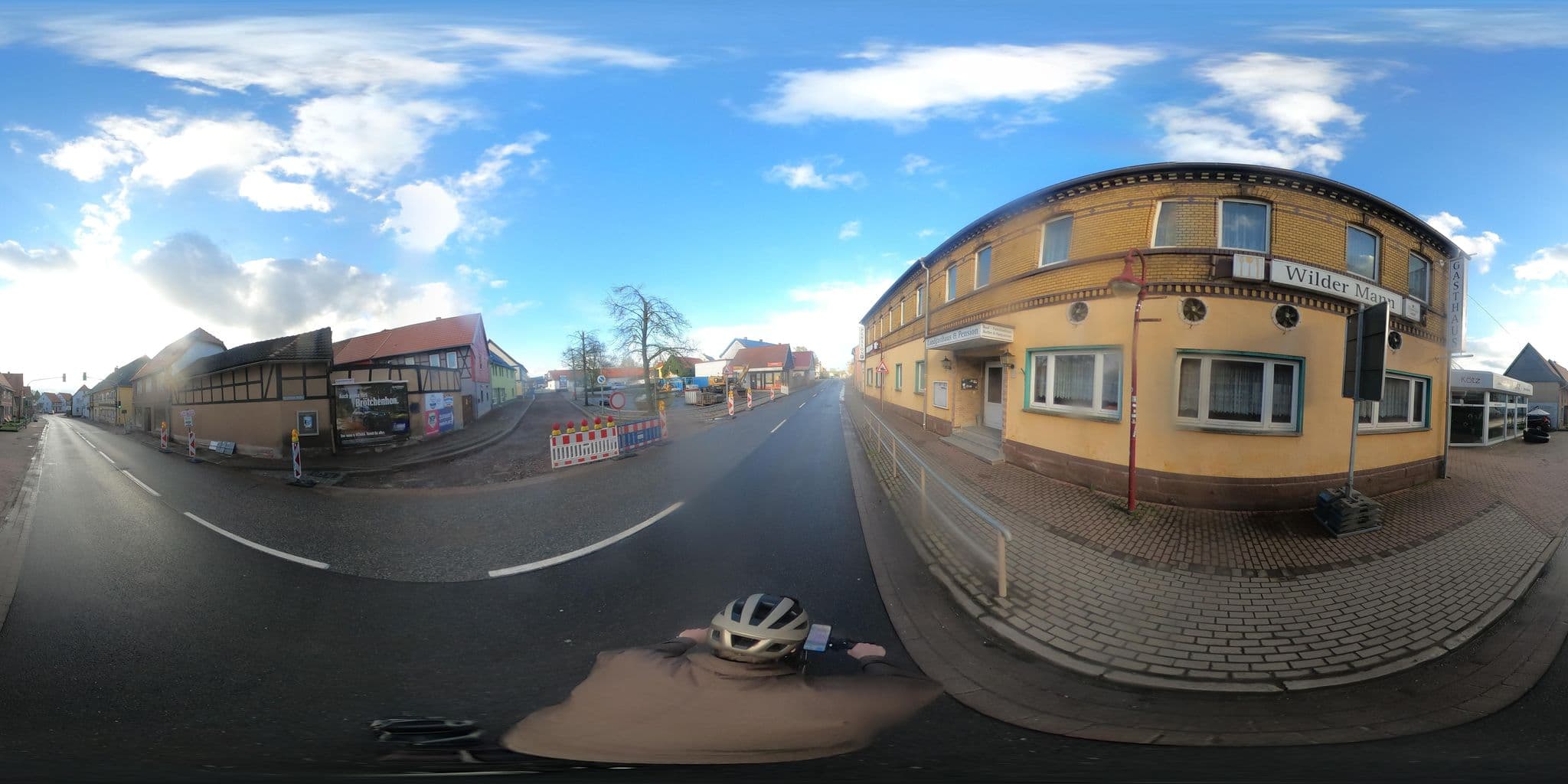 Street view near Wilder Mann, Kelbra — © Planungsgesellschaft_RV-K (CC BY-SA · Mapillary)