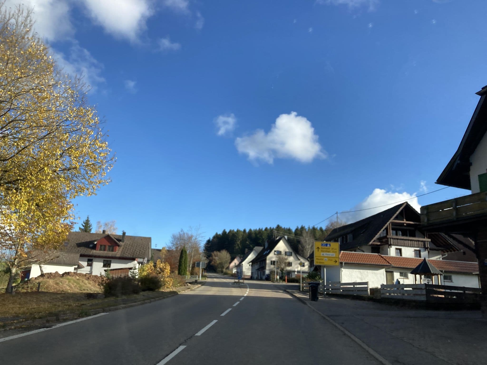 Street view near Landgasthof Sonne, Dornhan — © tasmaniadevil (CC BY-SA · Mapillary)