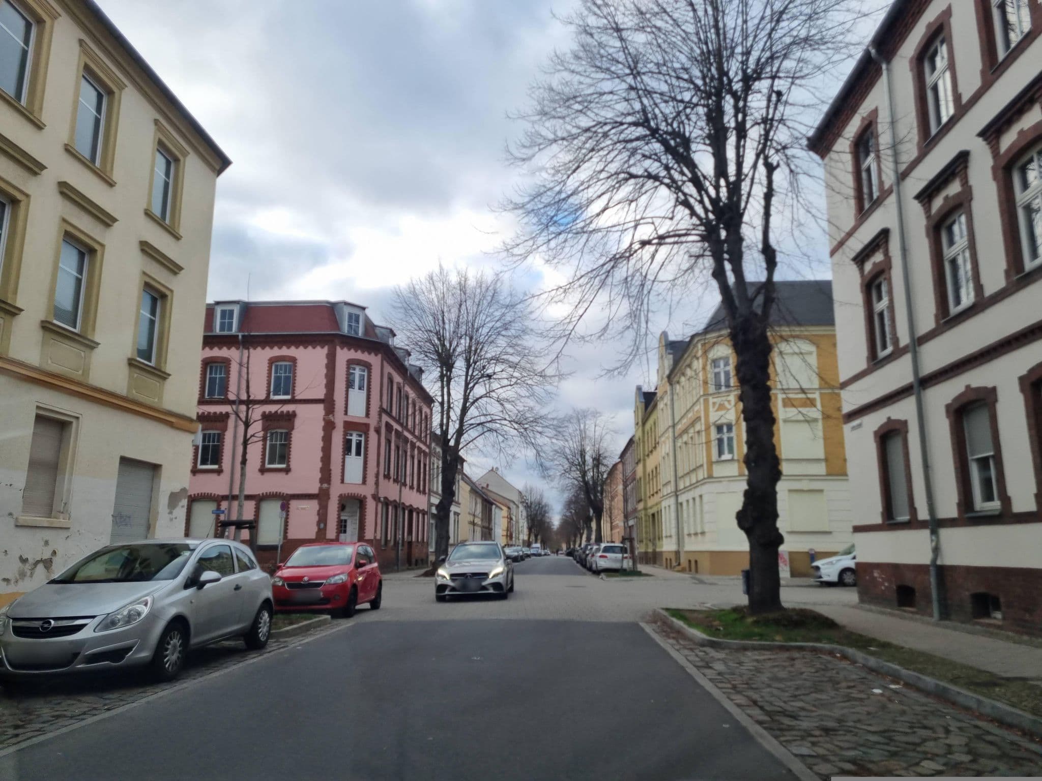 Street view near Luckenwalder Hof, Luckenwalde — © dsmm (CC BY-SA · Mapillary)
