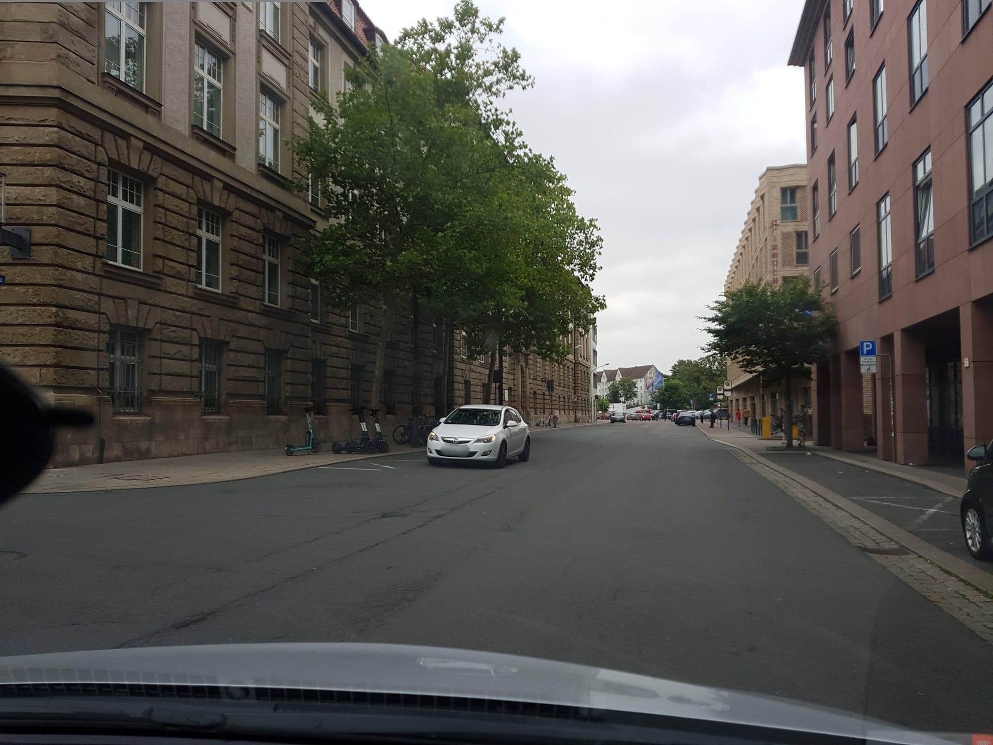 Street view near Hotel Erfurt City Center by Leonardo Hotels, Erfurt — © BerndGo64 (CC BY-SA · Mapillary)