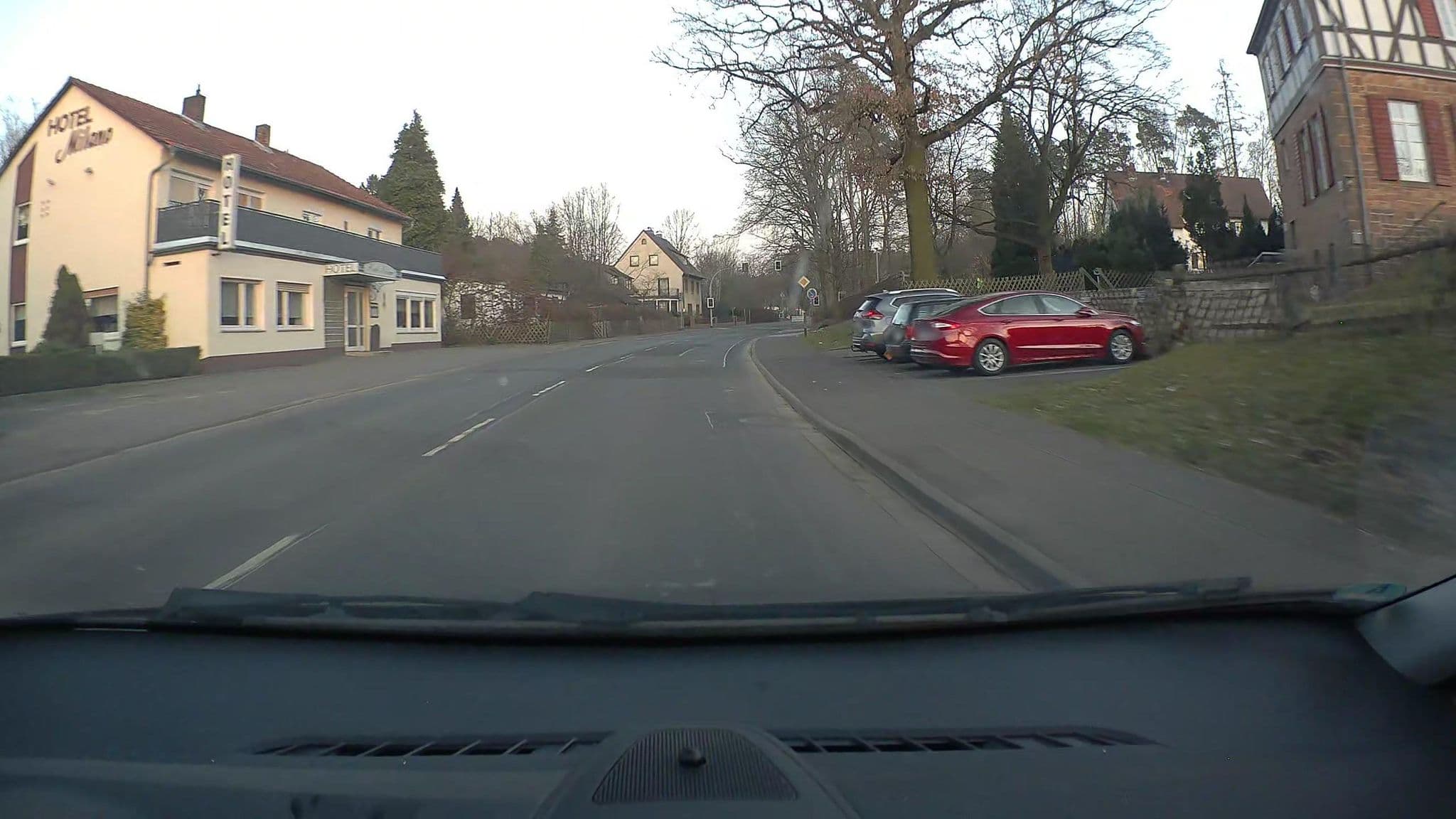 Street view near Milano, Stadtallendorf — © poxonline (CC BY-SA · Mapillary)