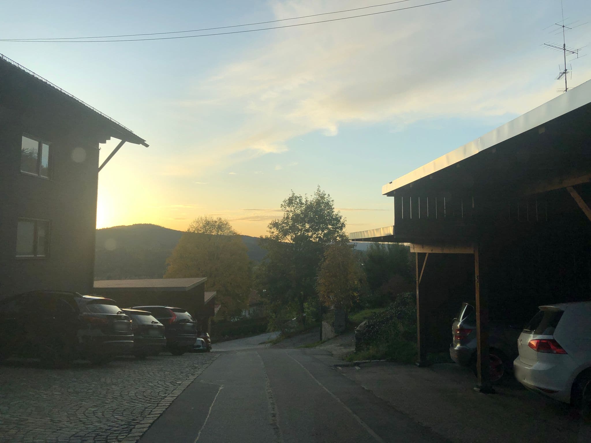Street view near Natura-Hotel Bodenmais, Bodenmais — © chuck (CC BY-SA · Mapillary)