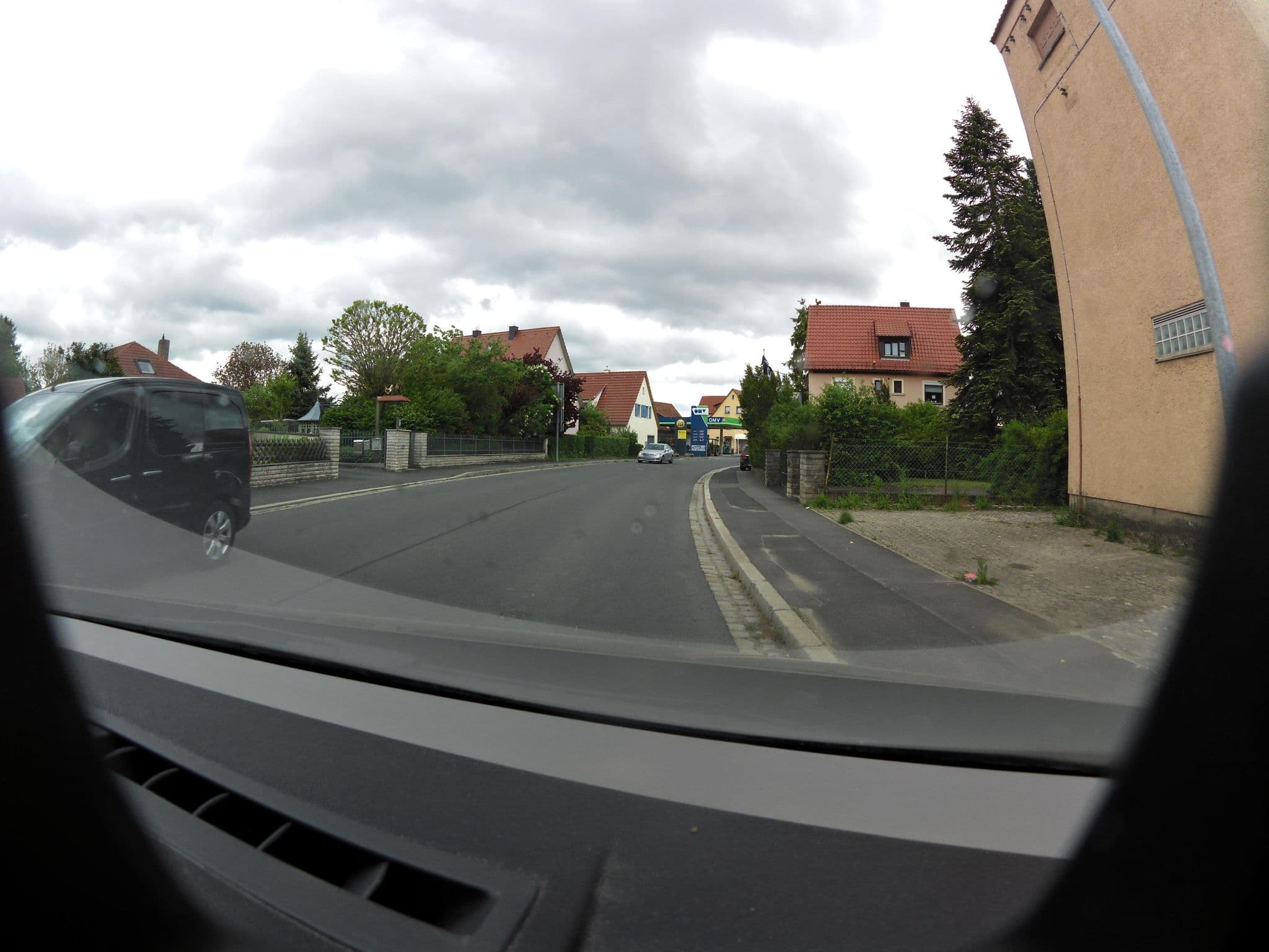 Street view near FeWo Seufert, Iphofen — © zoegglmeyr1 (CC BY-SA · Mapillary)