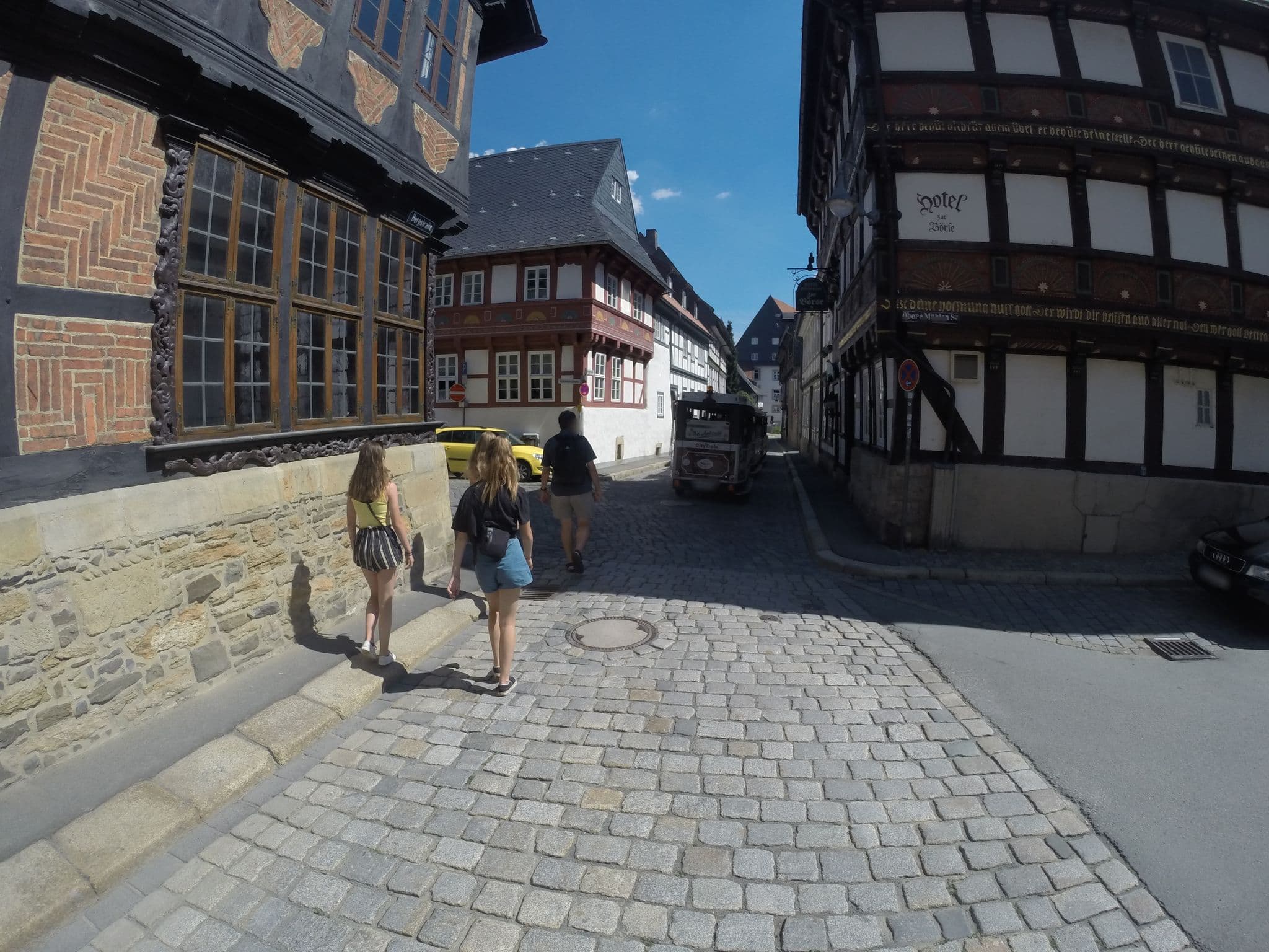 Street view near Zur Börse, Goslar — © fod (CC BY-SA · Mapillary)