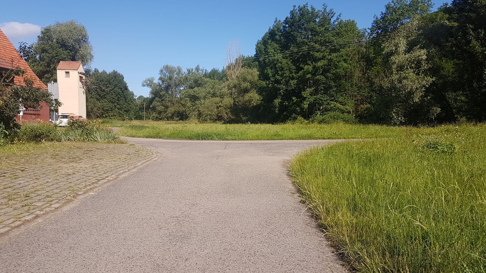 Street view near Gasthaus Holdermühle, Creglingen — © changchun1 (CC BY-SA · Mapillary)