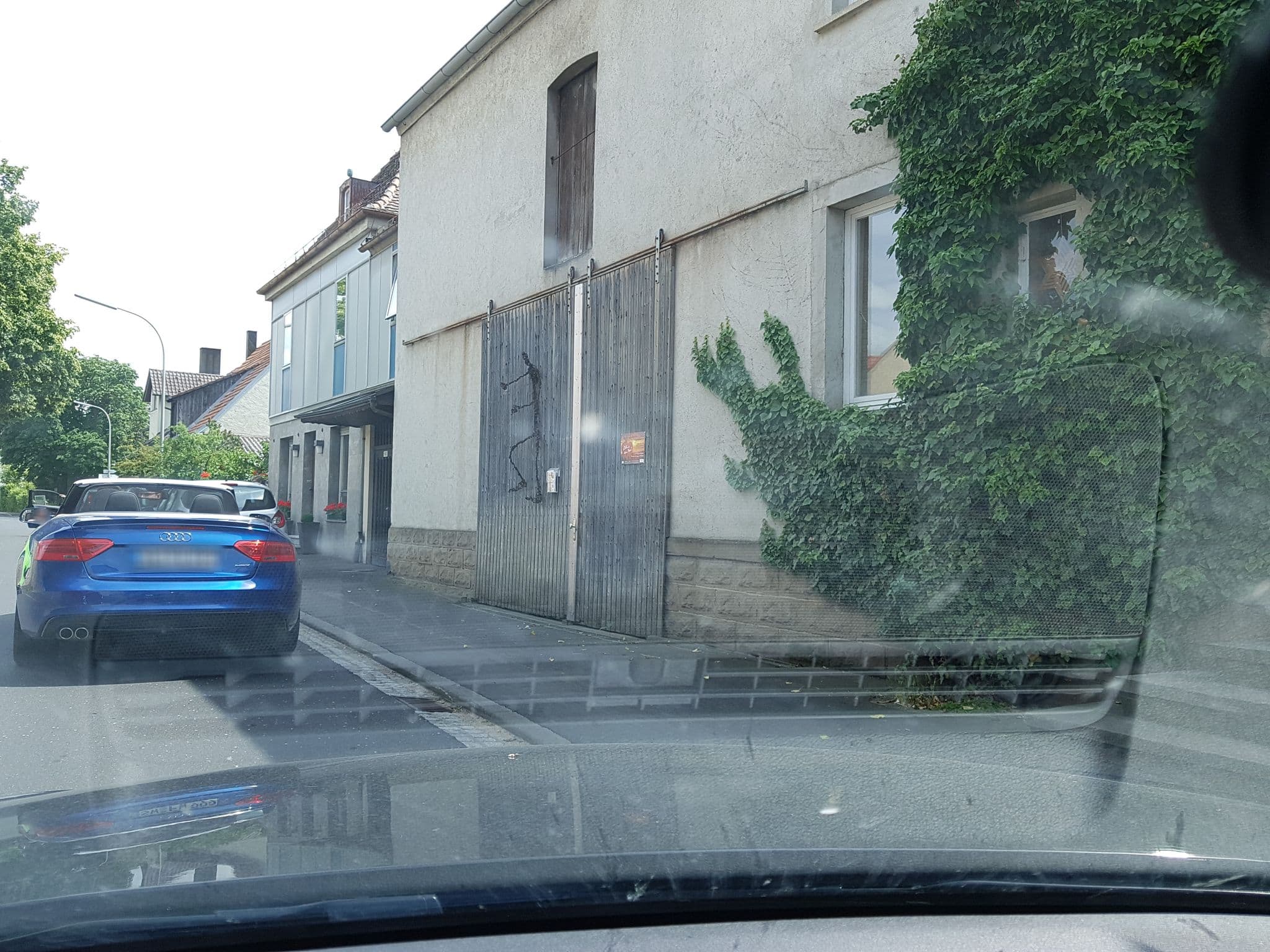 Street view near Weingut Braun, Prosselsheim — © kay_d (CC BY-SA · Mapillary)